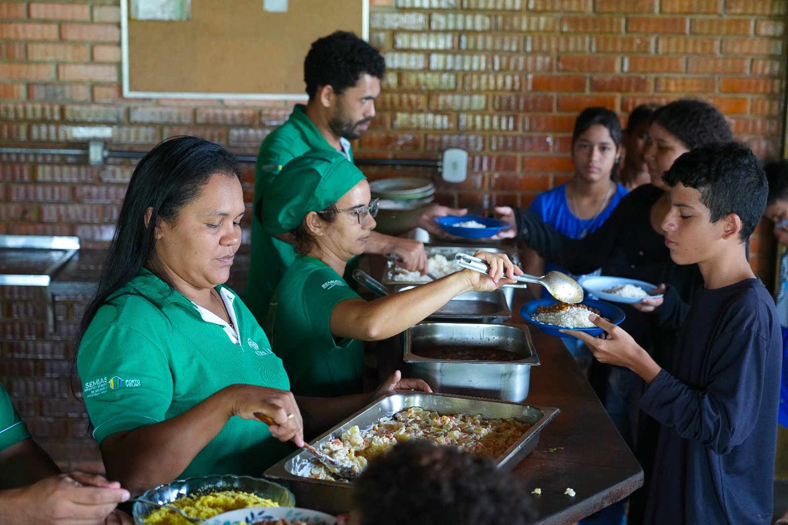 A Casa de Passagem funciona como porta de entrada para quem precisa de suporte imediato