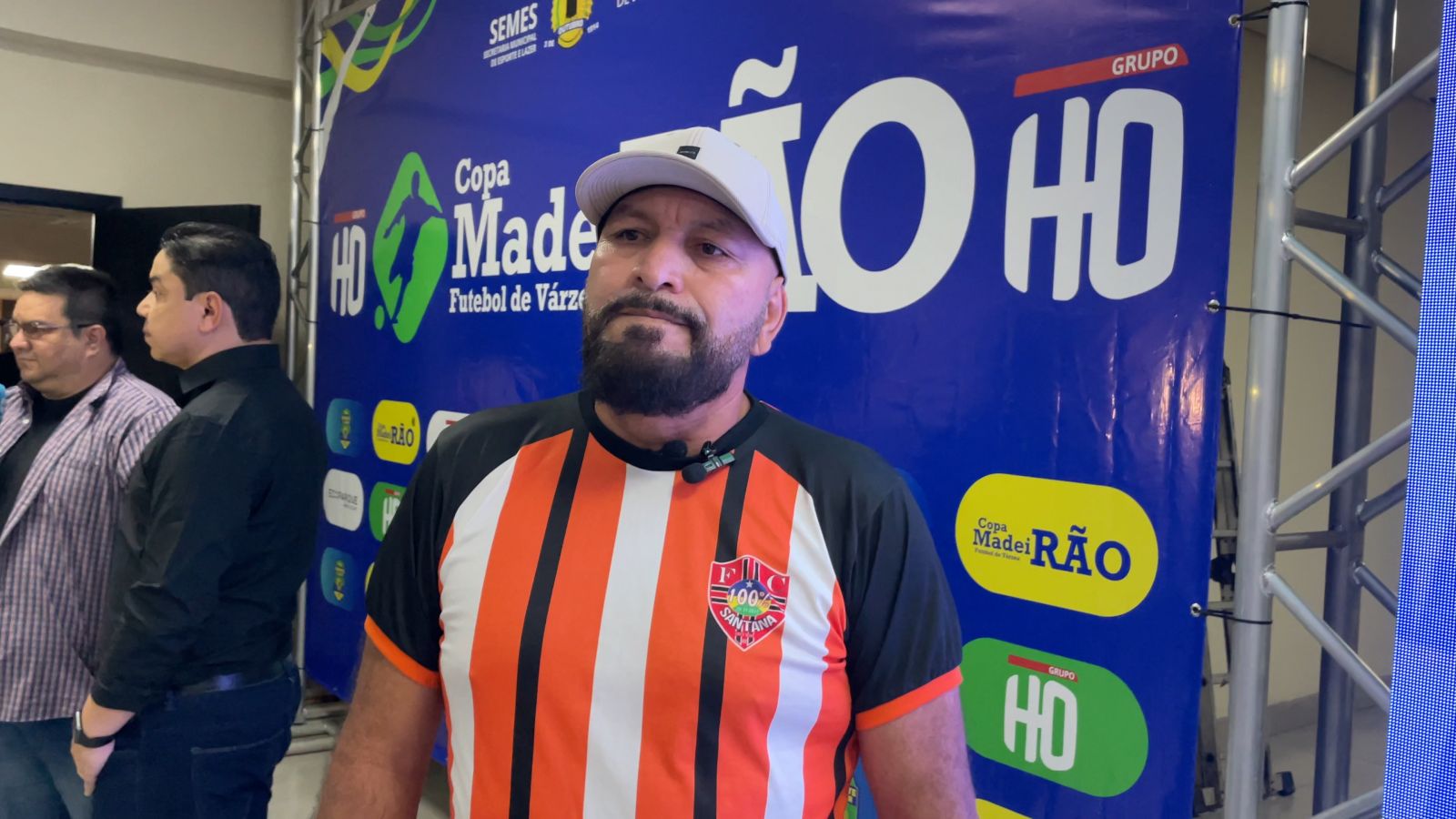 Leilson Neves falou da importância do evento para equipes que não têm condições de participar de outras competições