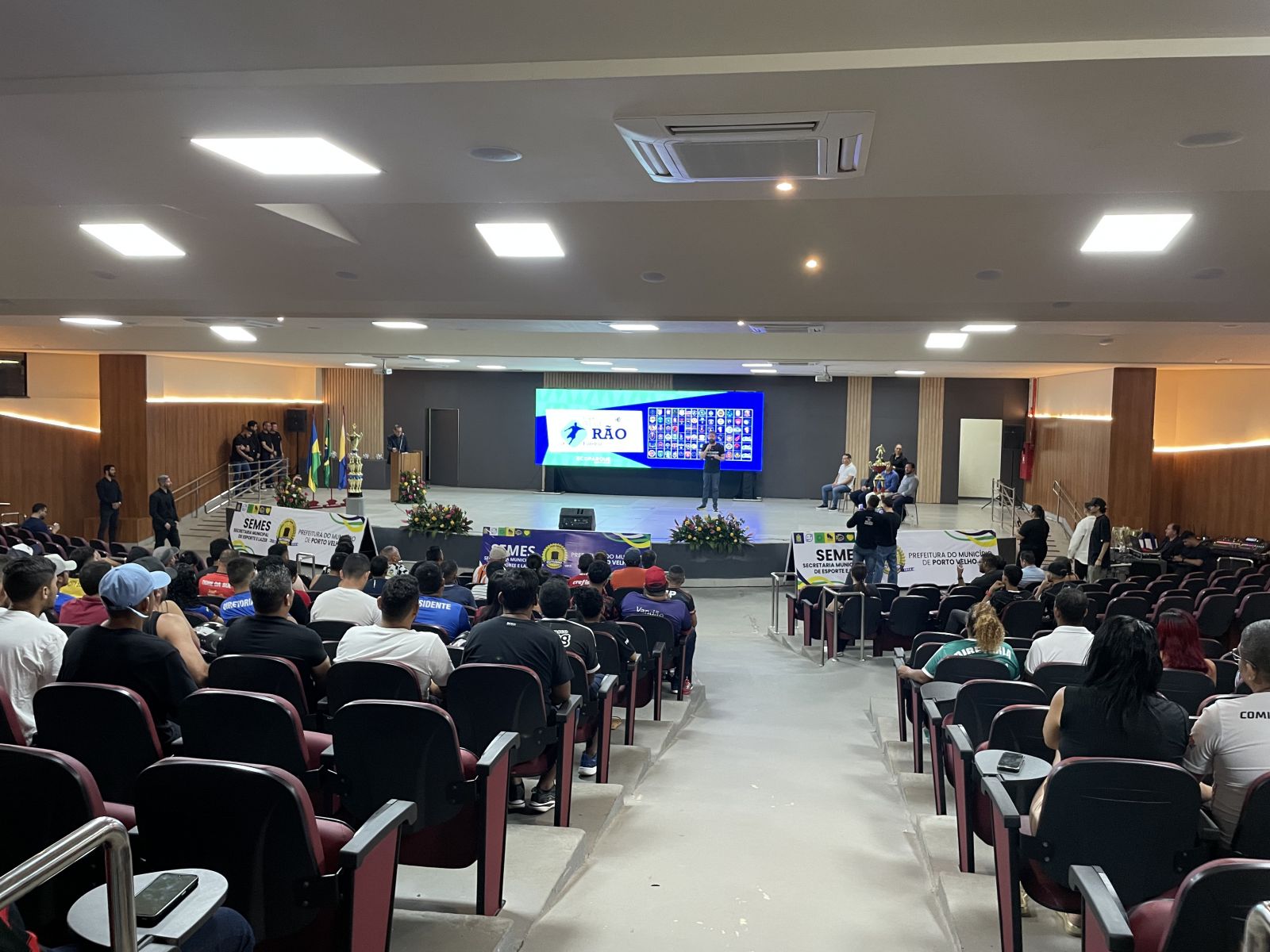 Cerimônia aconteceu no auditório da Faculdade Católica, em Porto Velho