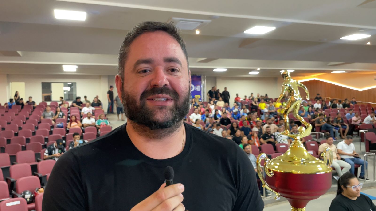 Paulo Morais Júnior ressaltou o compromisso da gestão municipal com a base esportiva