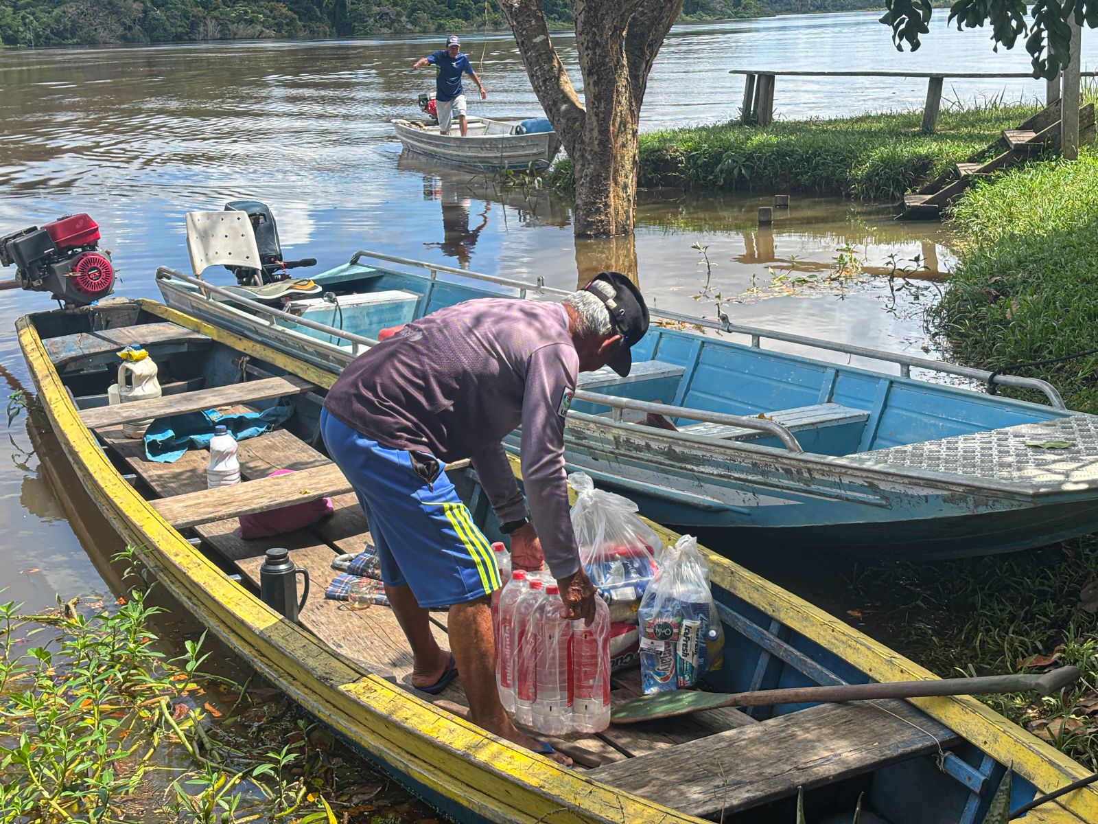 Equipes continuam atuando no distrito para atender também às comunidades adjacentes