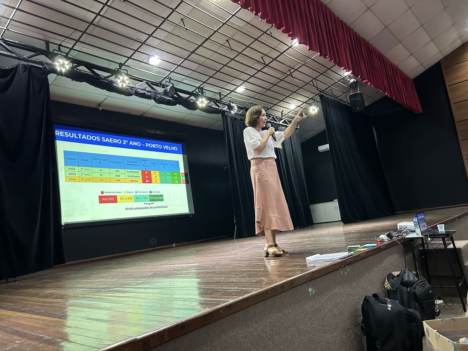 Primeiro encontro aconteceu no Teatro Banzeiros 