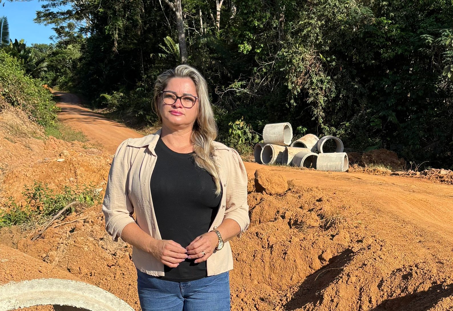 Salonilde Viana ressaltou os impactos das ações