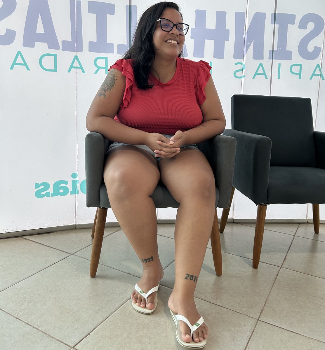 Rafaela Coelho de Souza é mãe do pequeno Ícaro