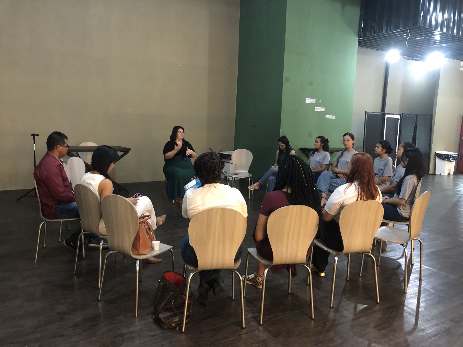 Atividades aconteceram durante toda a semana