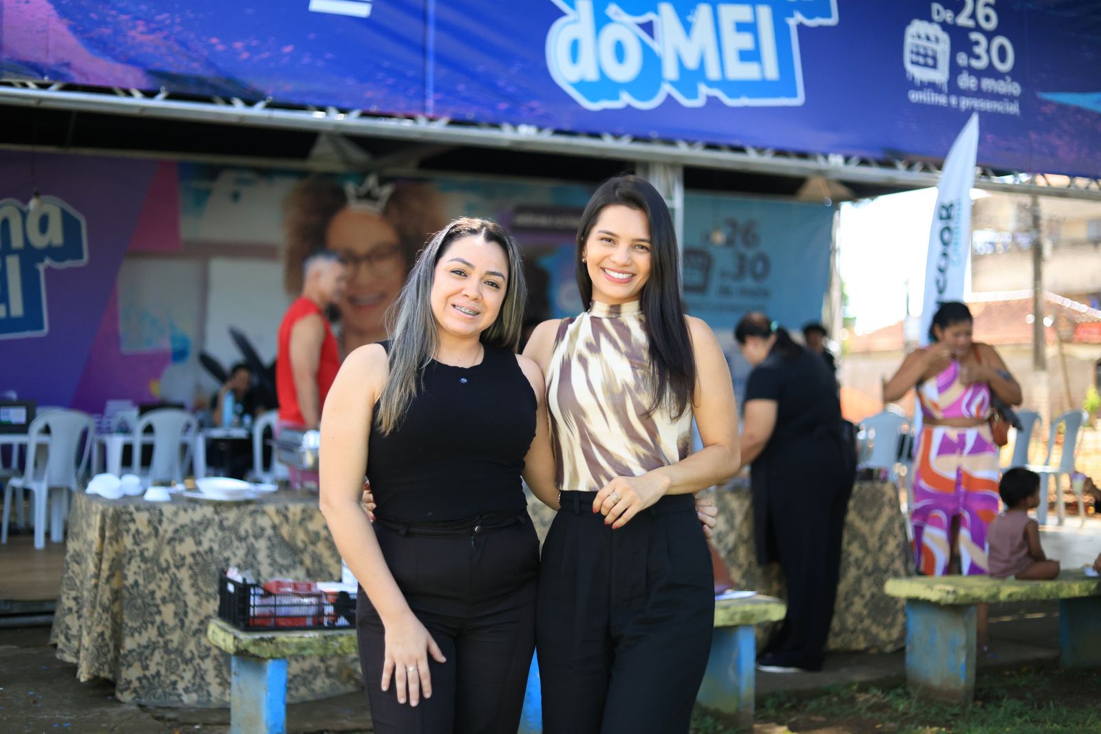 Os atendimentos ocorreram durante toda a manhã