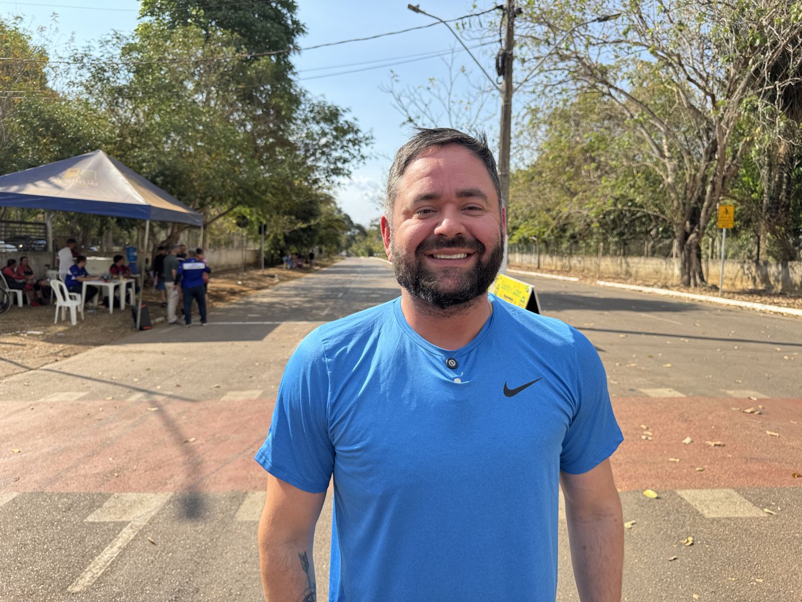 Secretário da Semtel, Paulo Moraes Júnior, esteve presente na competição