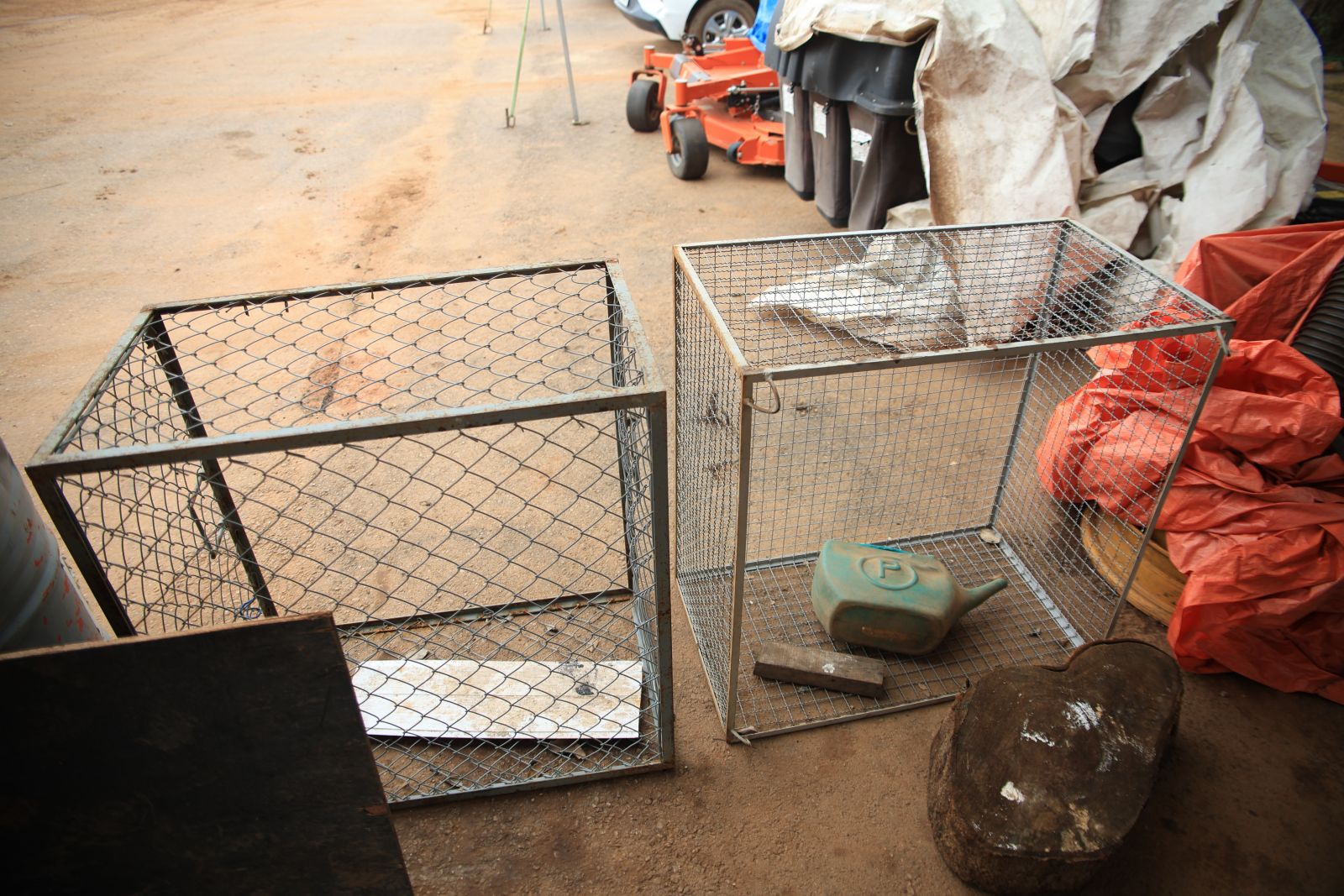Ecobueiros ampliados: mais proteção contra alagamentos 