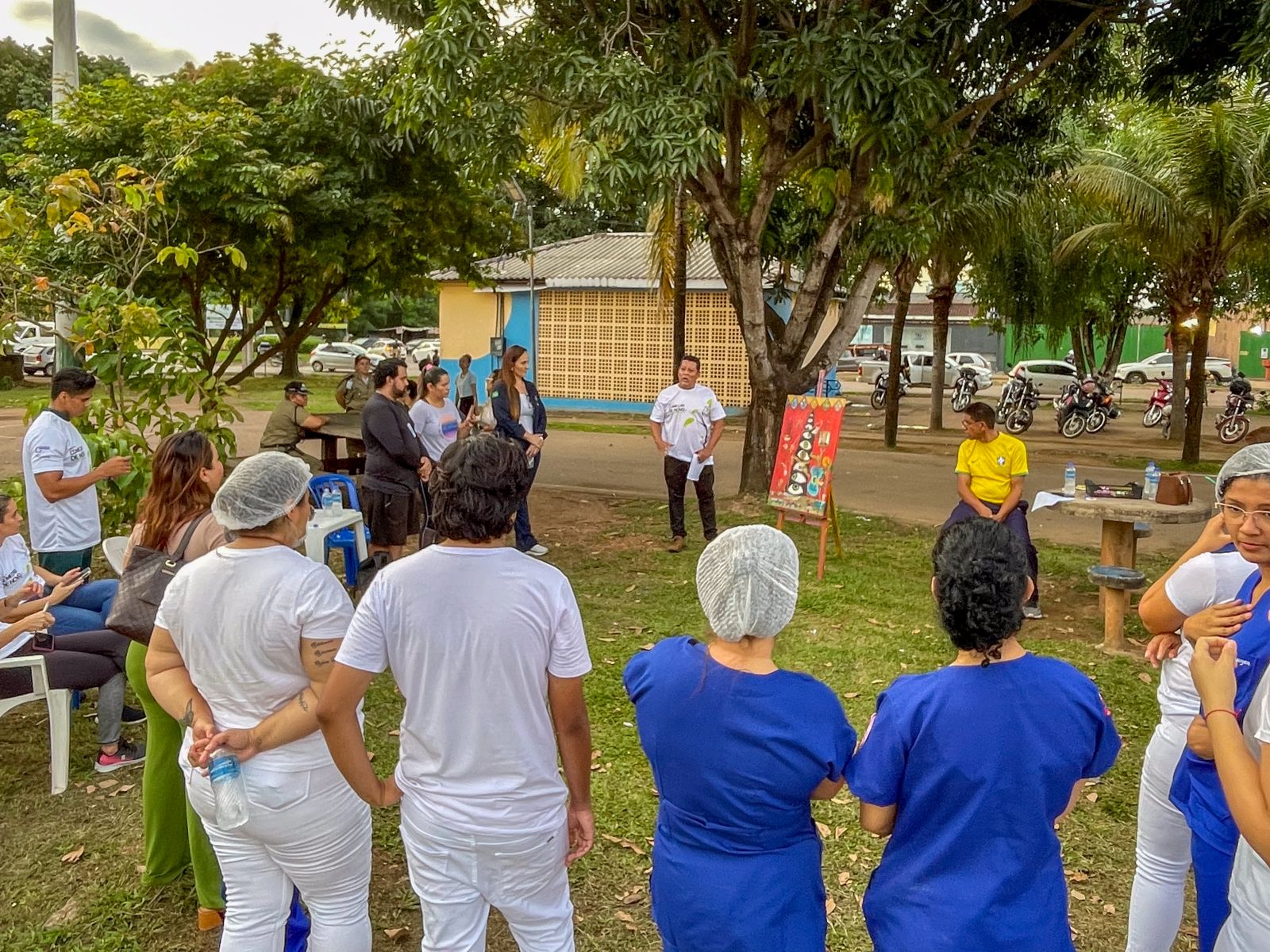Tratado no Caps de esquizofrenia, Evandro Câmara até aprendeu a pintar