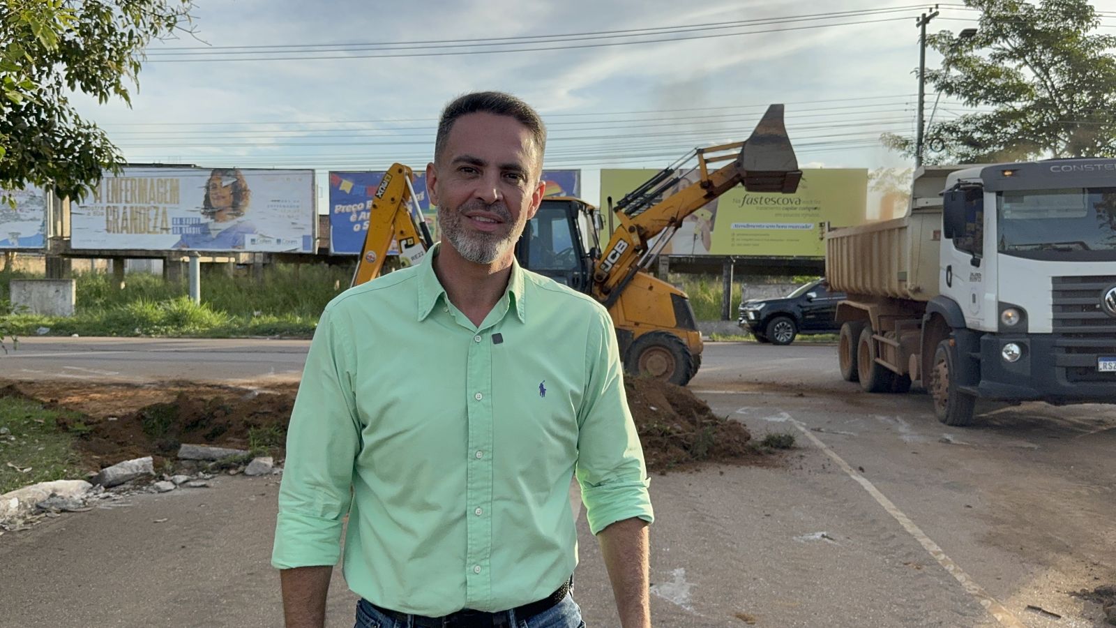 Prefeito Léo Moraes acompanhou pessoalmente os estudos técnicos e o planejamento da intervenção