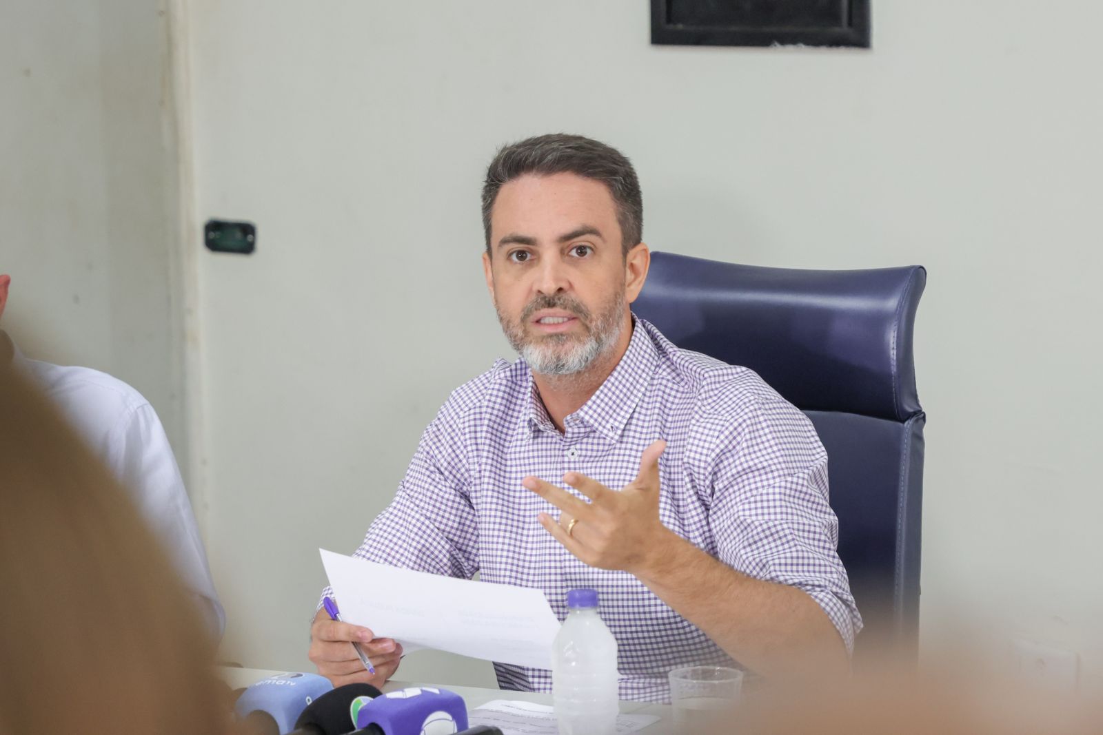 A ampliação do horário foi uma solicitação do prefeito Léo Moraes