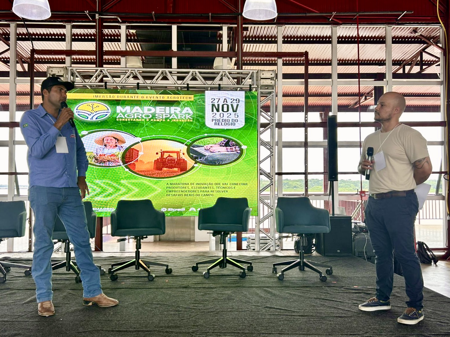 O formato cria um ambiente de troca direta nos desafios do dia a dia dos produtores