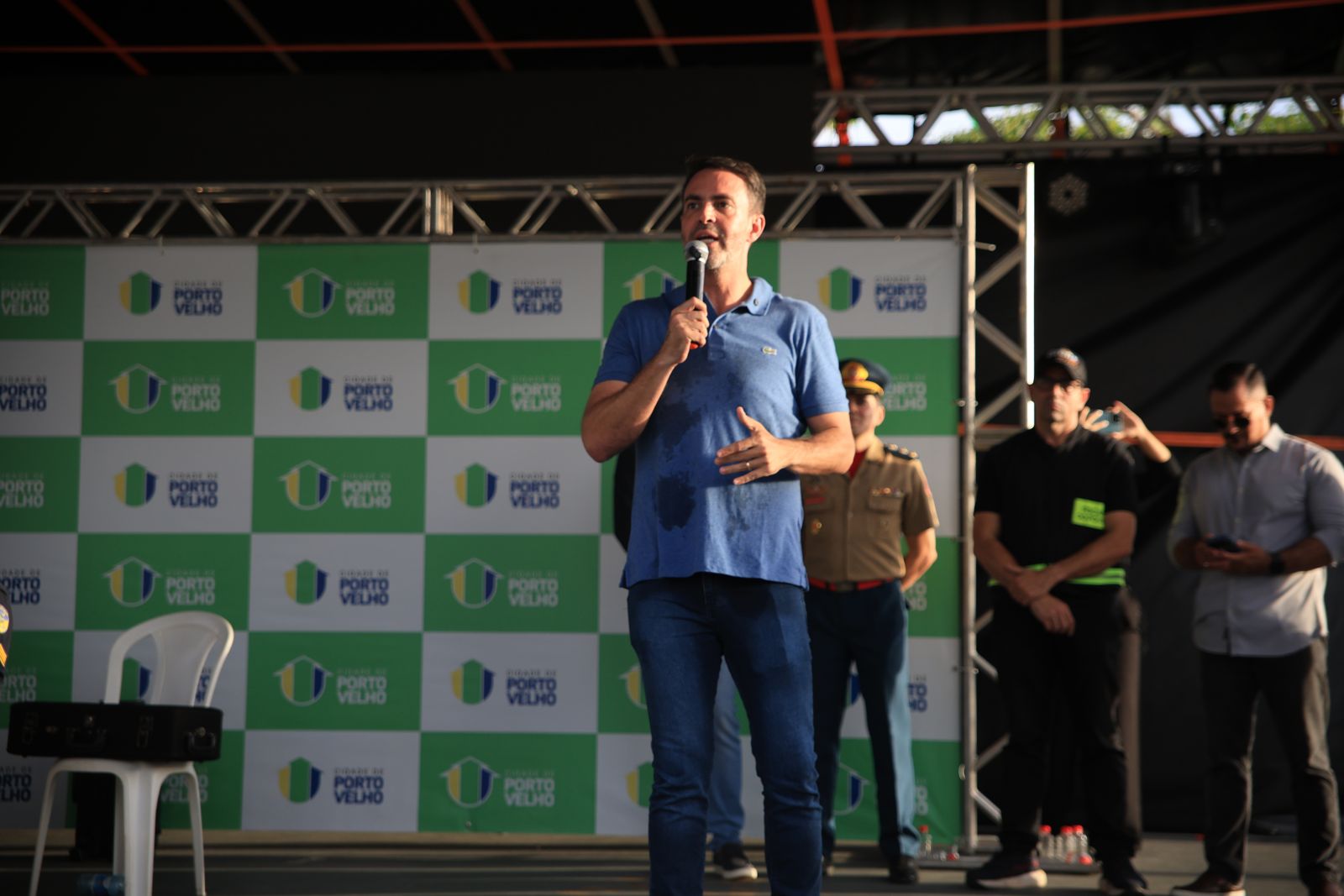 Objetivo é reduzir o impacto da criminalidade que afeta Porto Velho, afirmou Léo Moraes