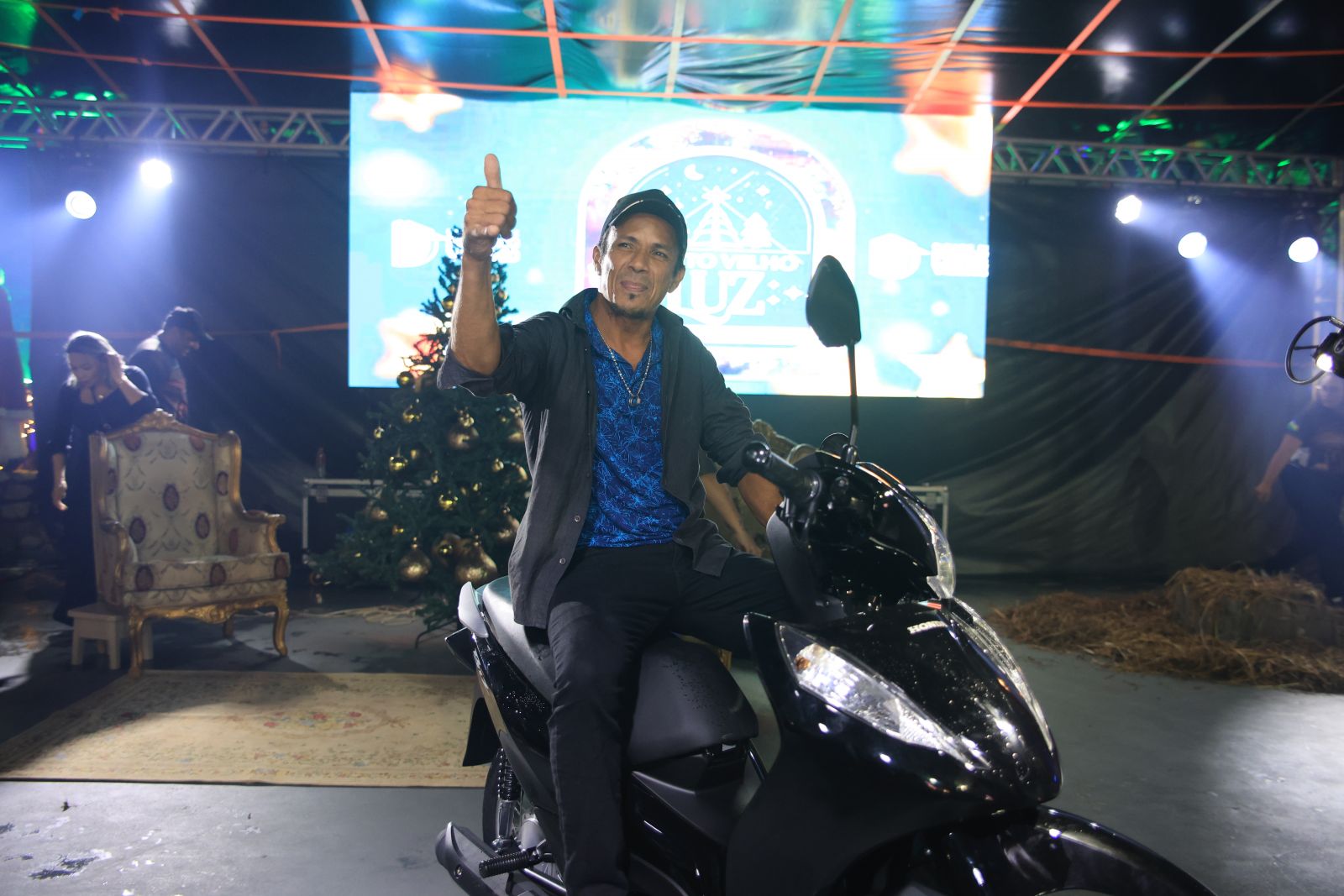 Sorteado foi Carlos Henrique Ramos de Lima Campos, morador da zona Norte