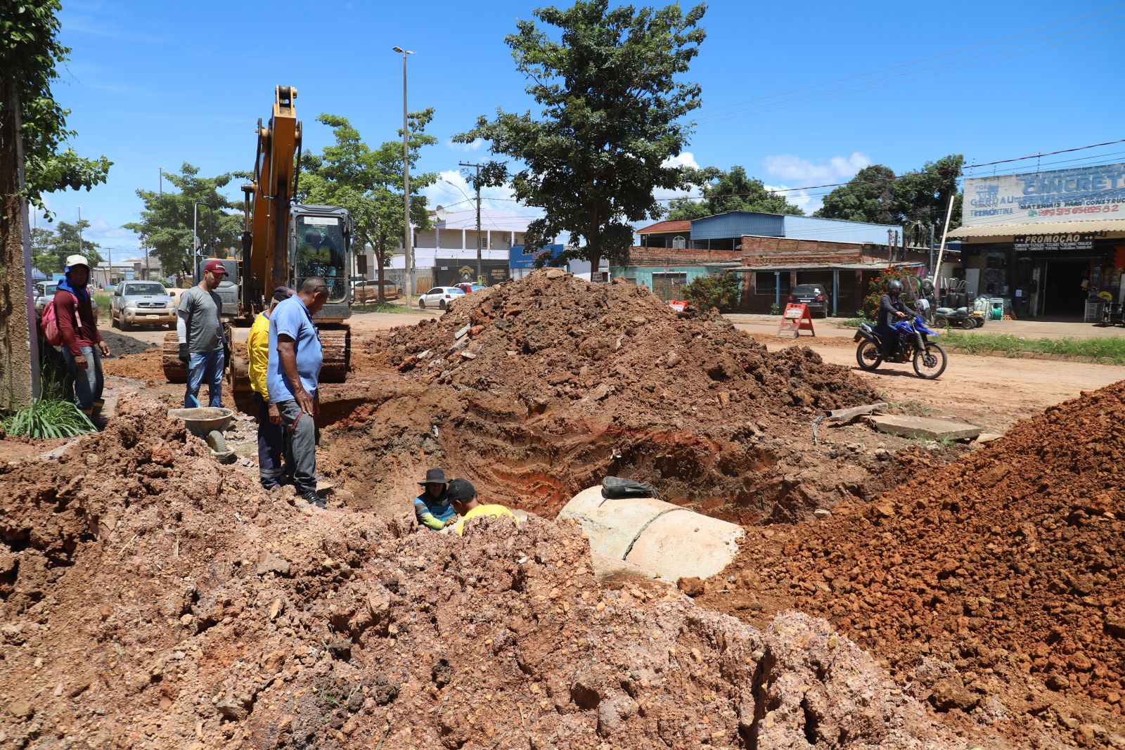 Prefeitura de Porto Velho vem atuando em áreas localizadas em todos os pontos do município