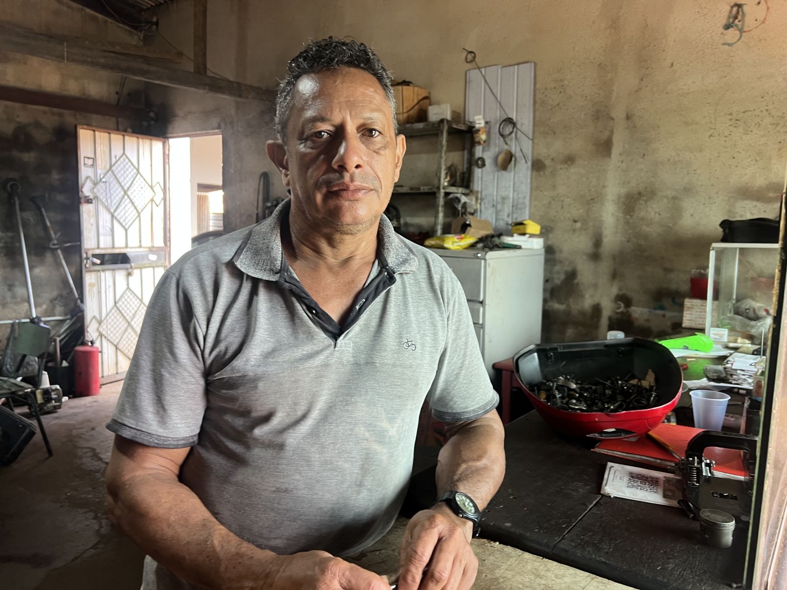 Para Paulo Farias, o cenário da região começou a mudar com a execução de uma importante obra de drenagem