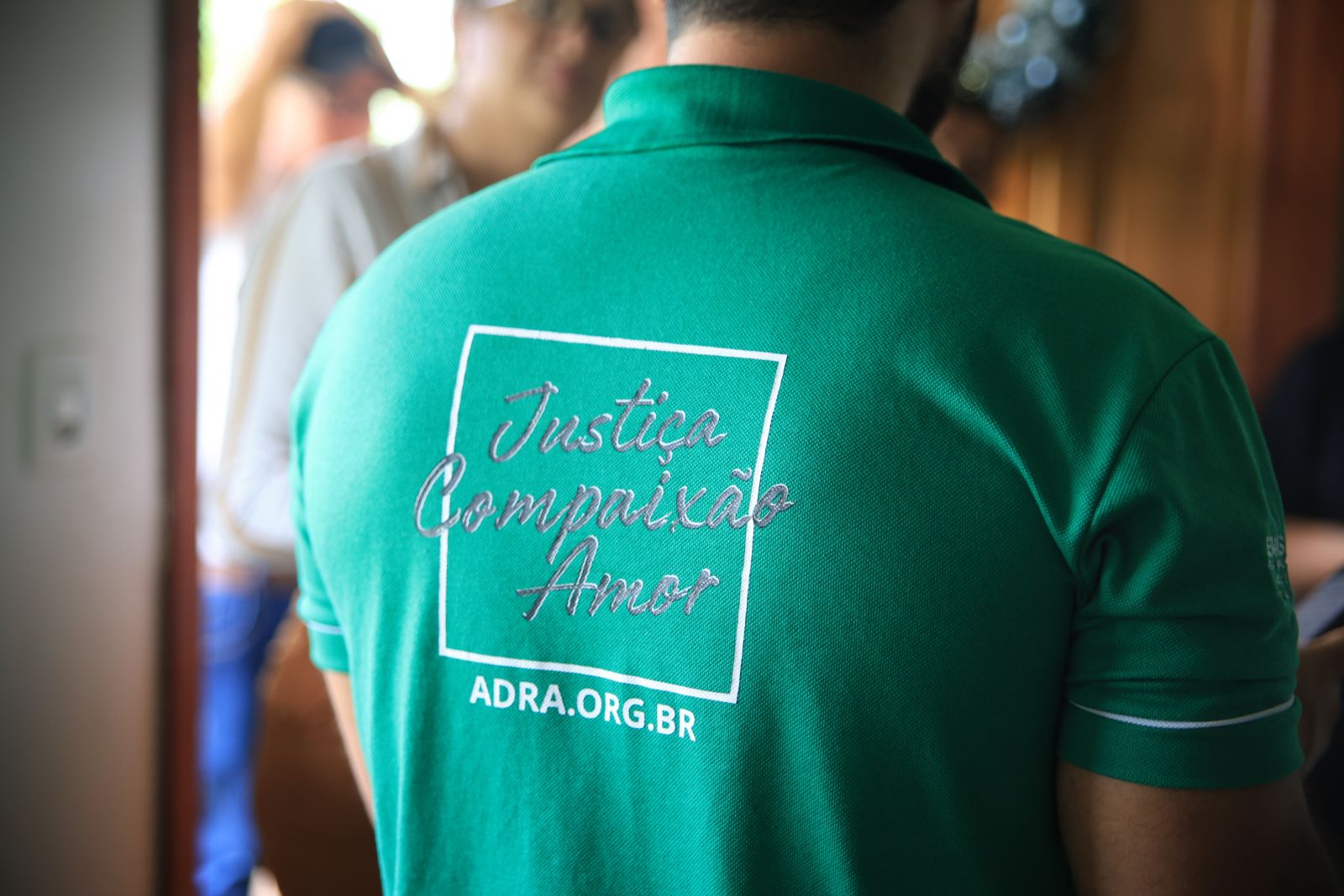 Casa de Passagem Esperança conta com uma equipe multidisciplinar