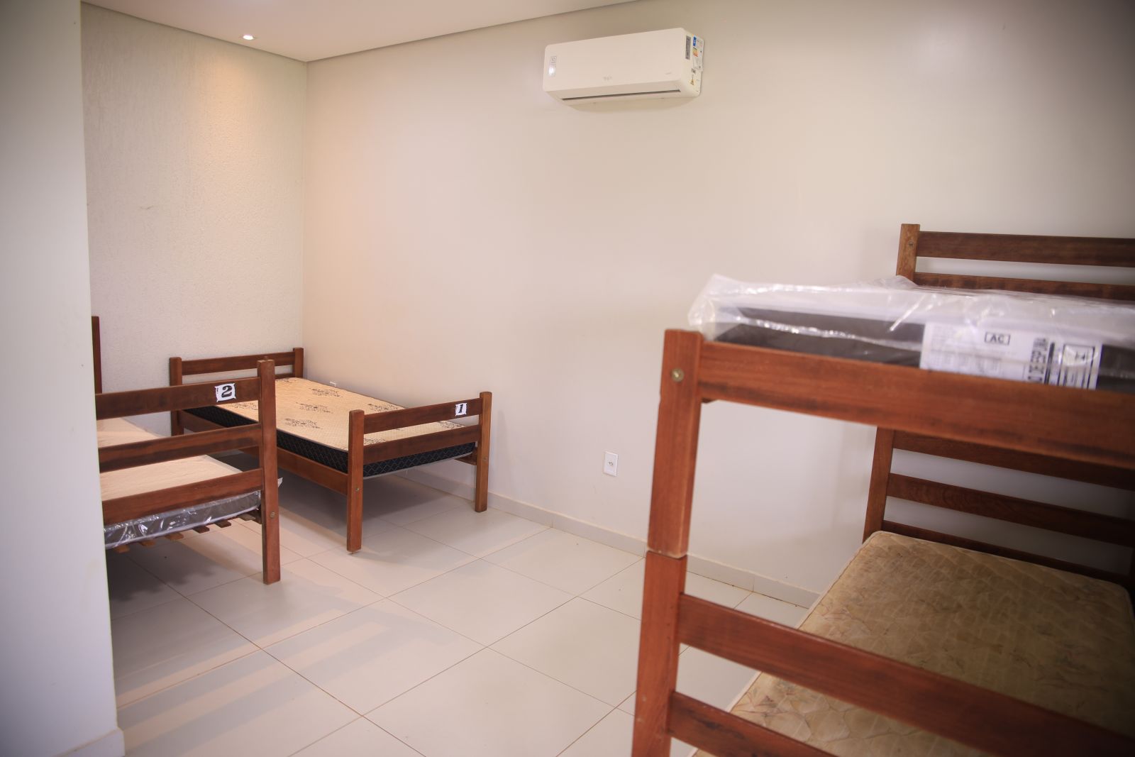 Casa de Passagem Esperança tem capacidade para acolher até 50 migrantes e refugiados estrangeiros