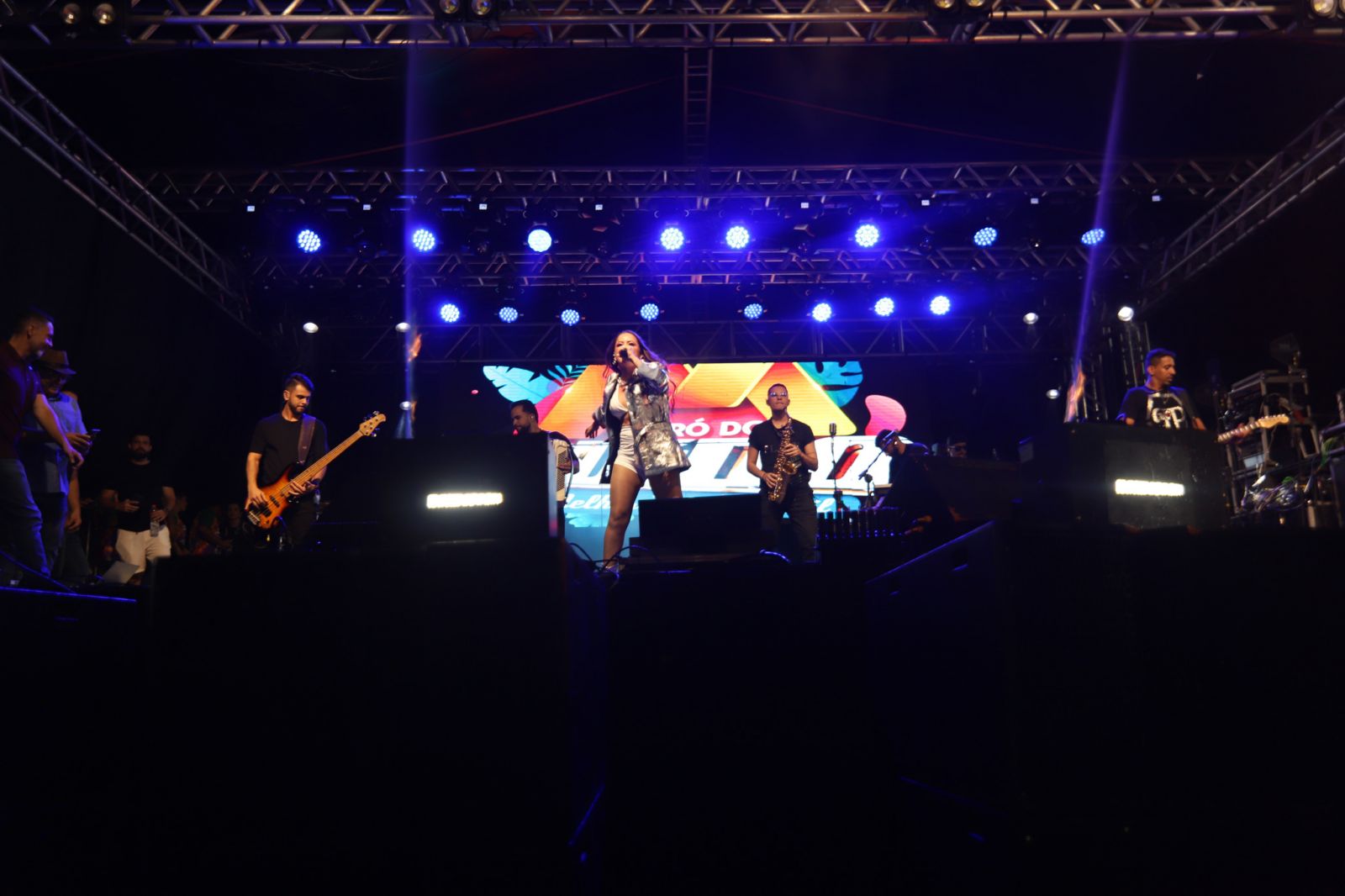 Programação contou ainda com a atração nacional Forró do Muído 