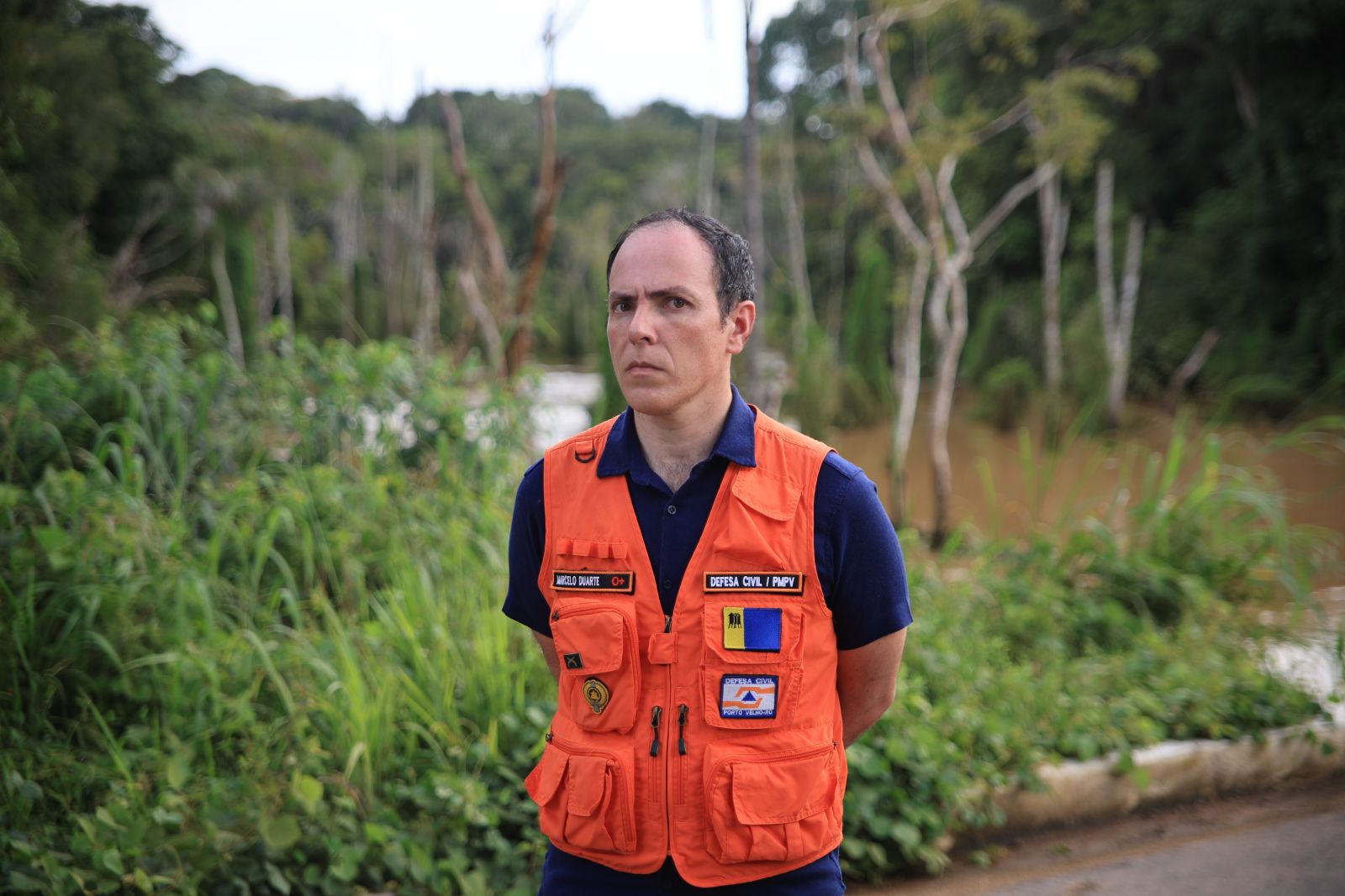 Segundo o  Marcelo Duarte, o volume de chuvas nas últimas horas foi atípico