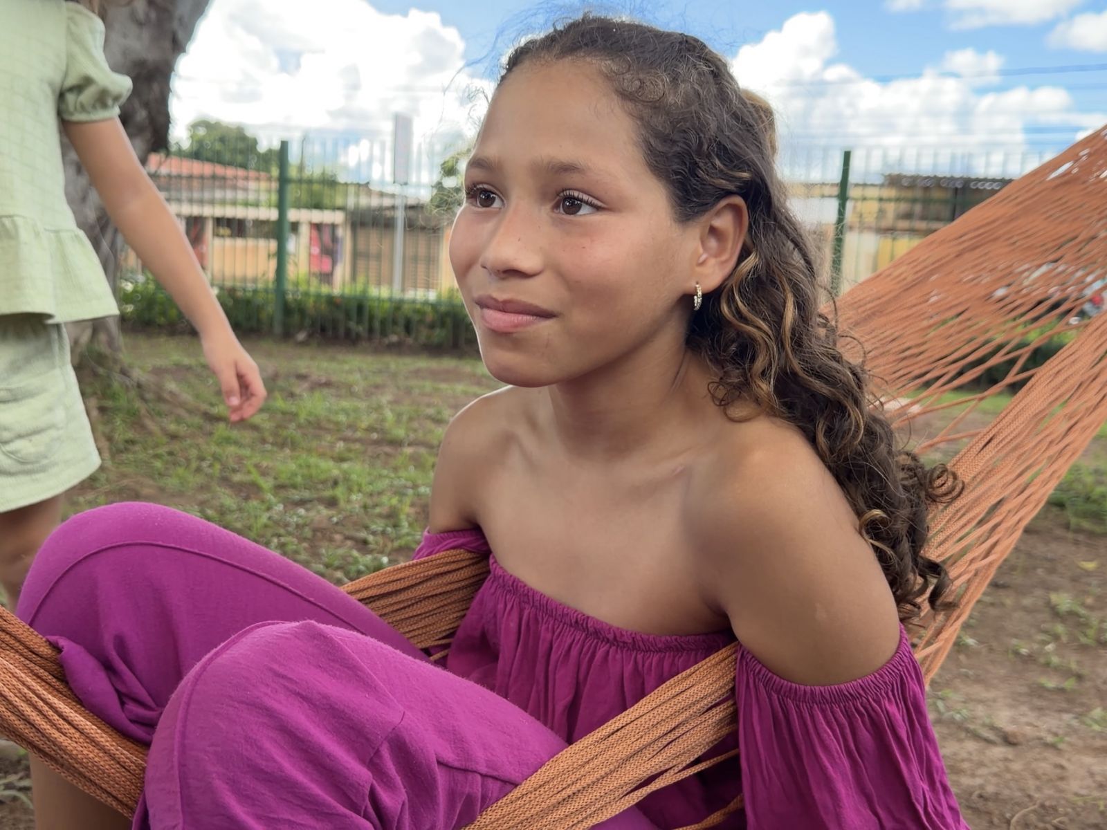 Alegria de Heloísa e demais frequentadores revela o sentimento de que o Parque não é apenas um lugar para passar o tempo e brincar