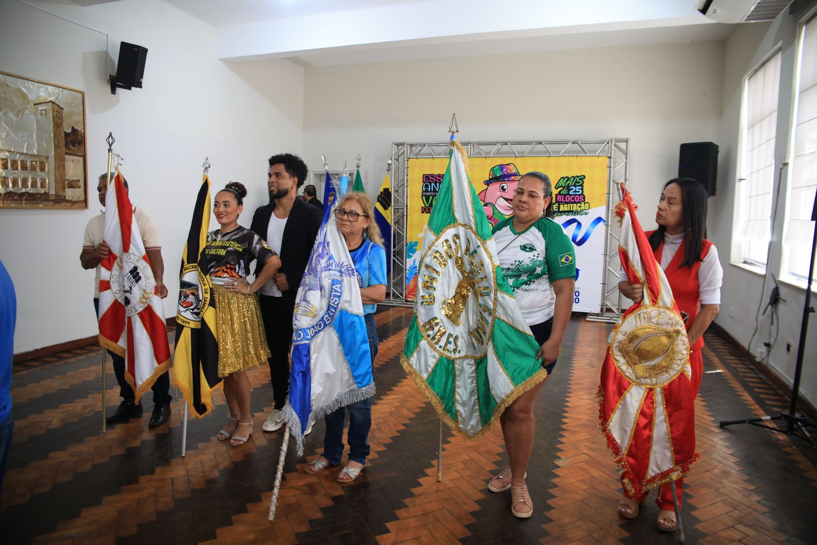 Foram divulgadas as principais atrações e atividades que irão compor a programação carnavalesca