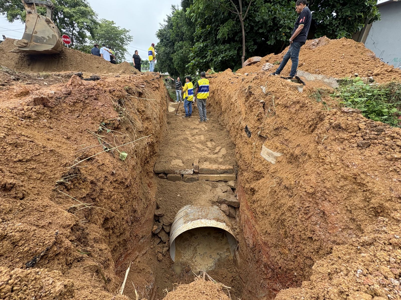 Medida foi adotada após avaliação técnica das equipes da Seinfra