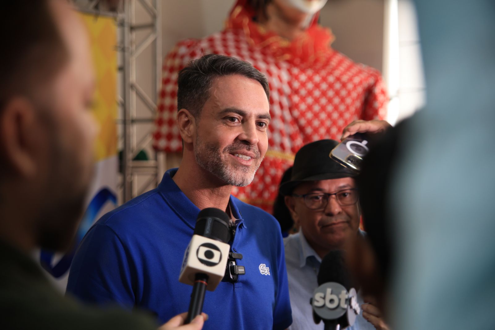 Léo Moraes destacou que a Prefeitura está preparando uma grande festa para os foliões