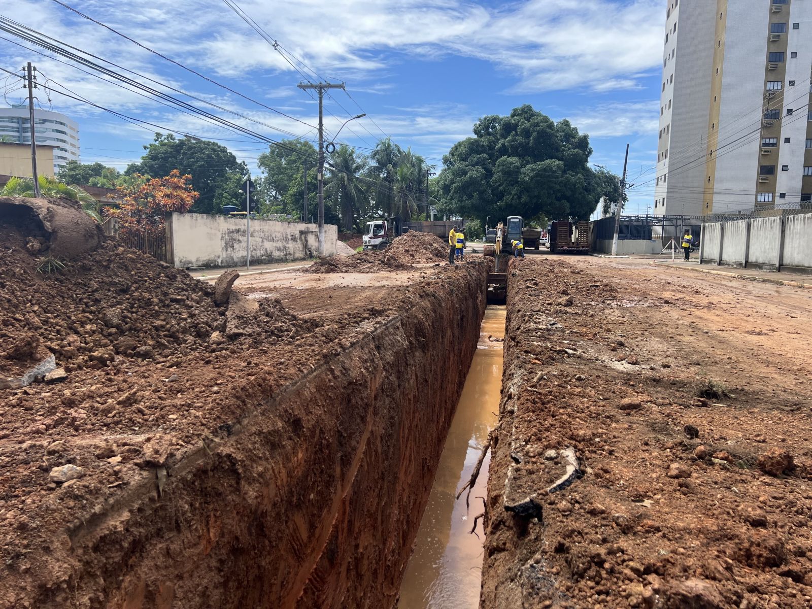 Limitação provocava obstruções frequentes, retorno da água e, alagamentos