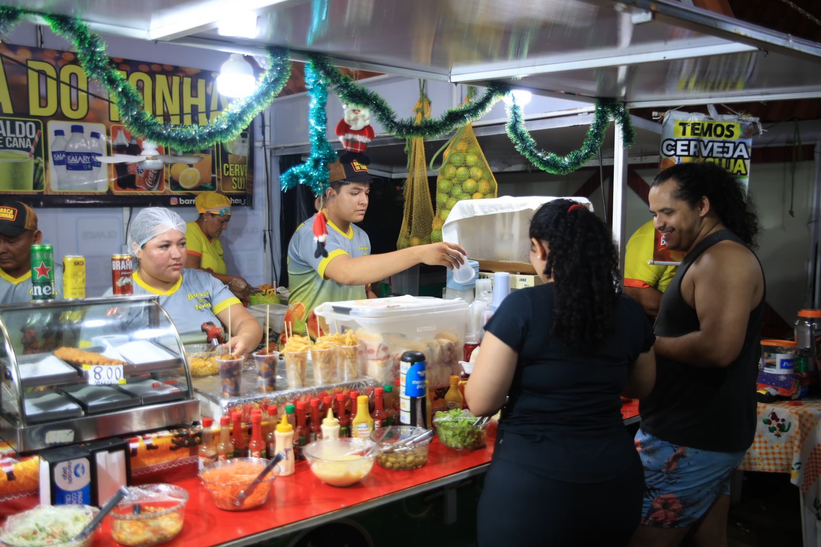 Mais de mil pessoas trabalharam diretamente no evento