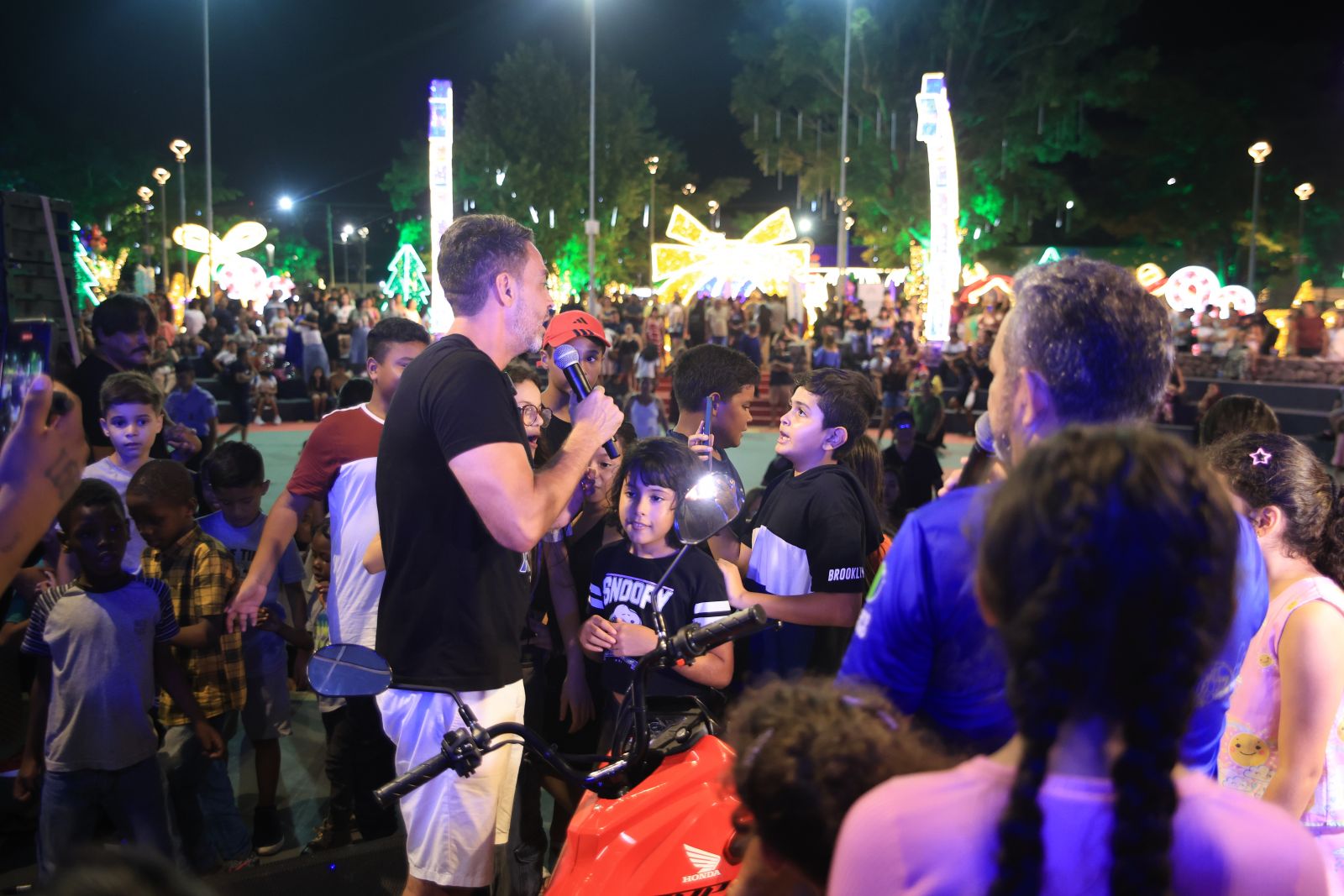 Para o Léo Moraes, a iniciativa é prioridade do Executivo Municipal e não ficará restrita apenas ao Parque da Cidade