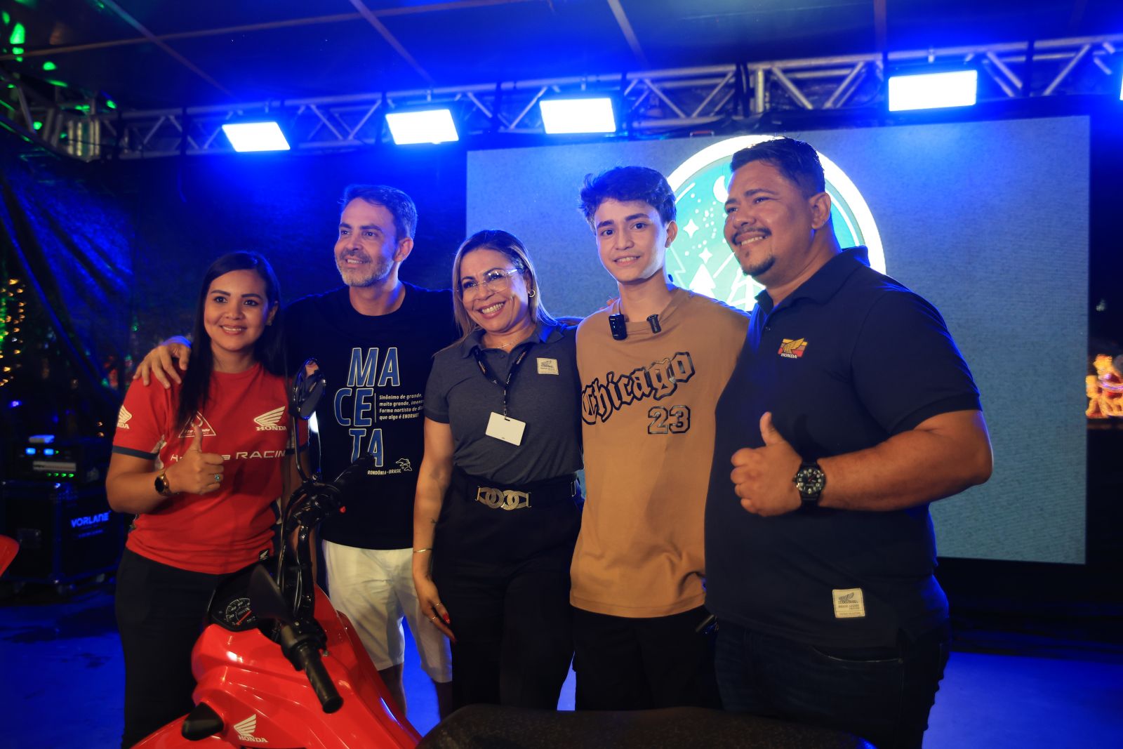 Juan Douglas Silva de Souza foi o sorteado