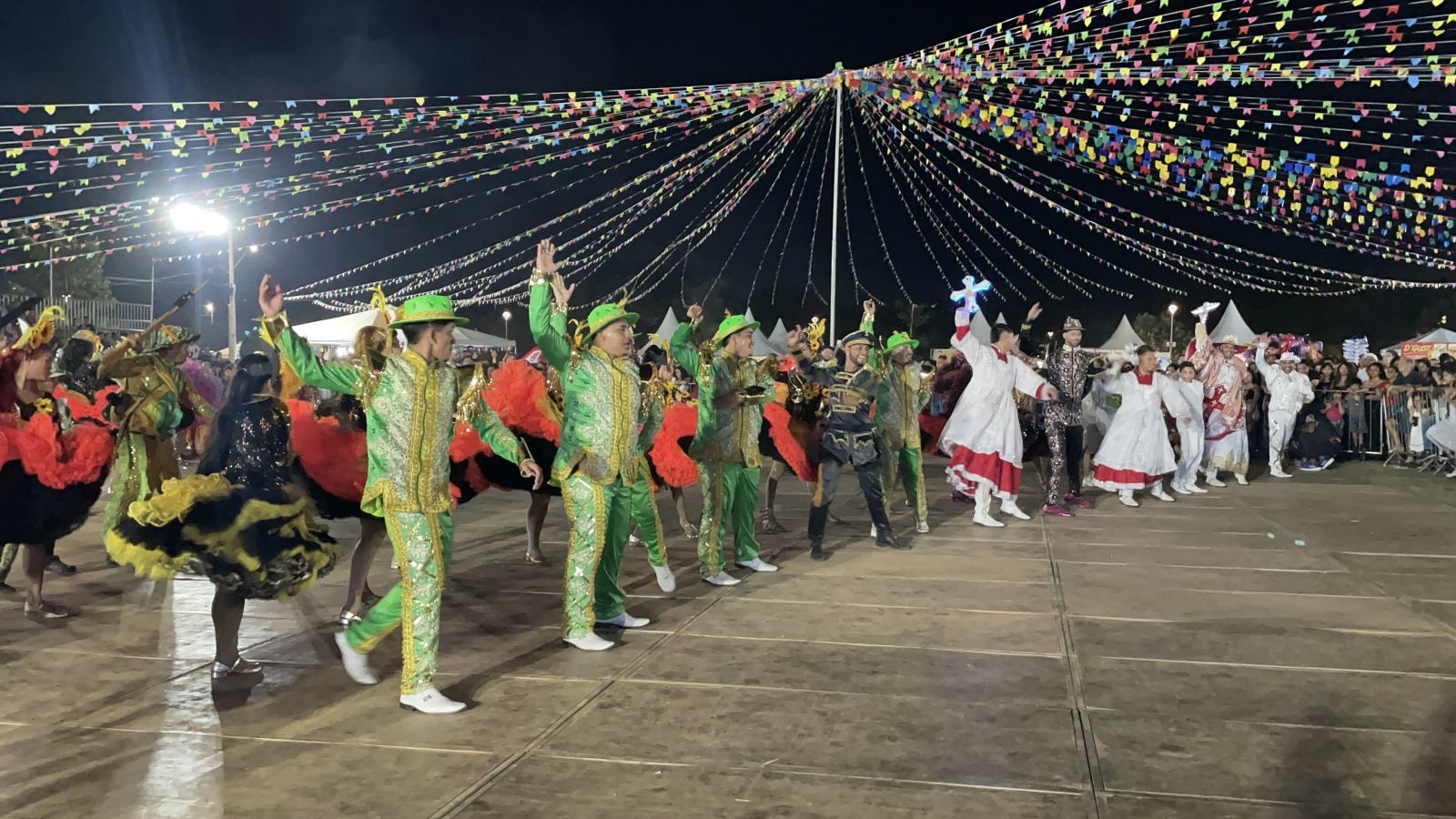 Arraialeste é um dos eventos festivos mais aguardados pelos moradores da região