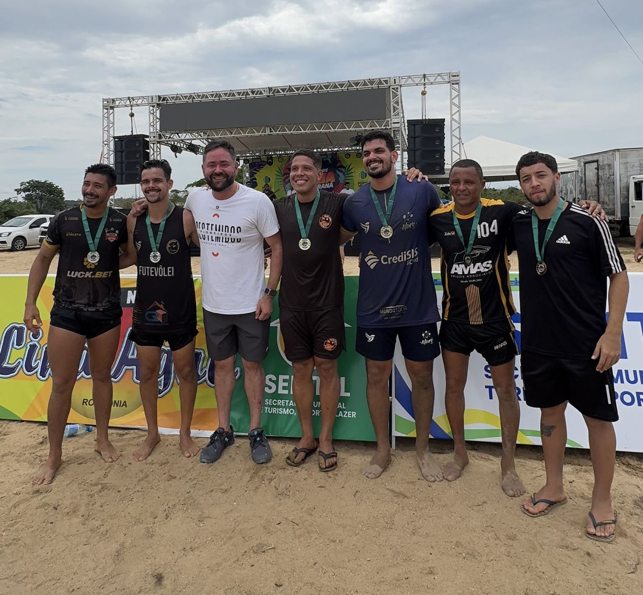 Paulo Moraes Júnior, esteve presente no festival e enfatizou a importância do evento para o distrito