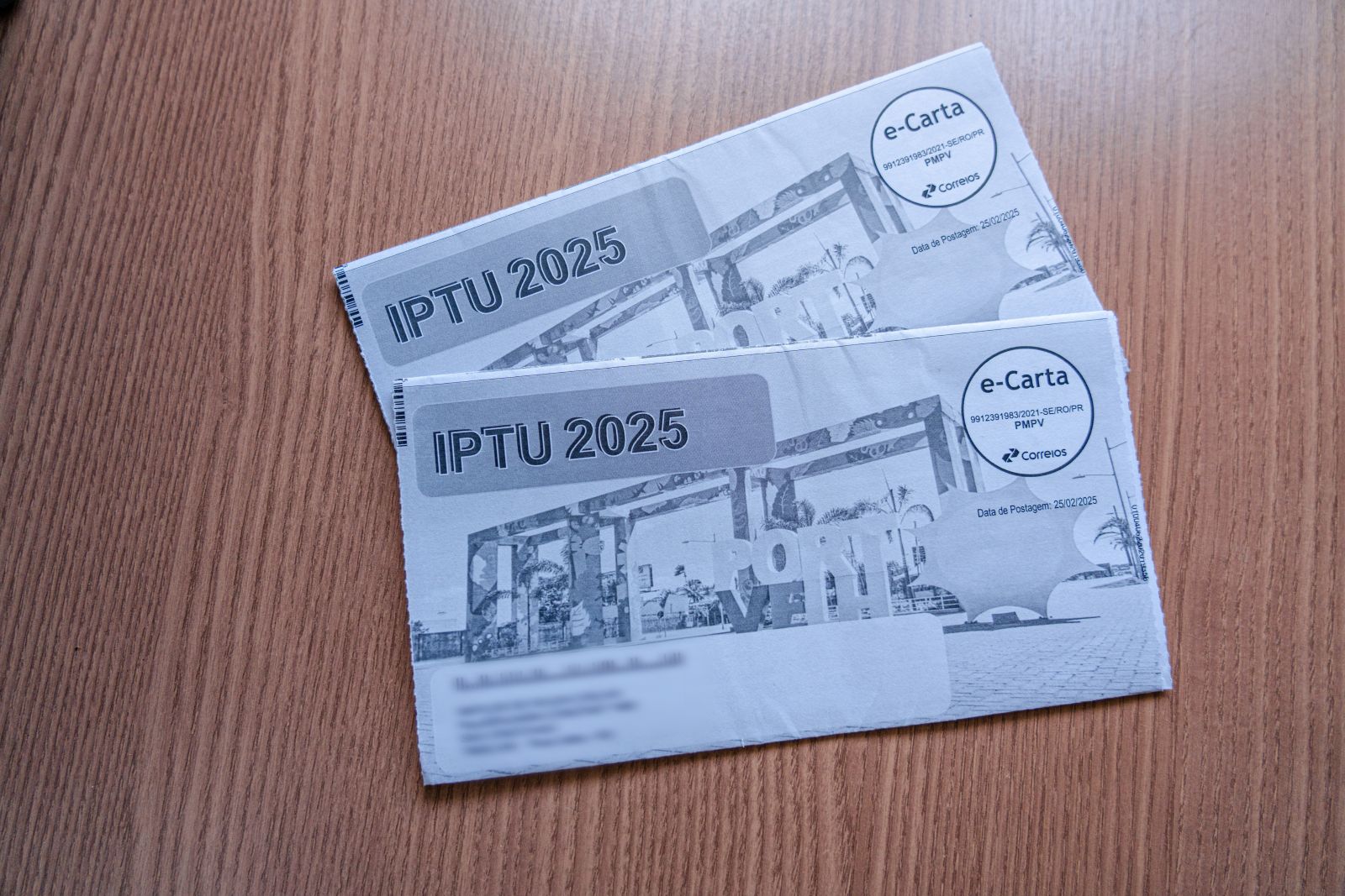 O vencimento da 3ª parcela ocorrerá também em 31 de março