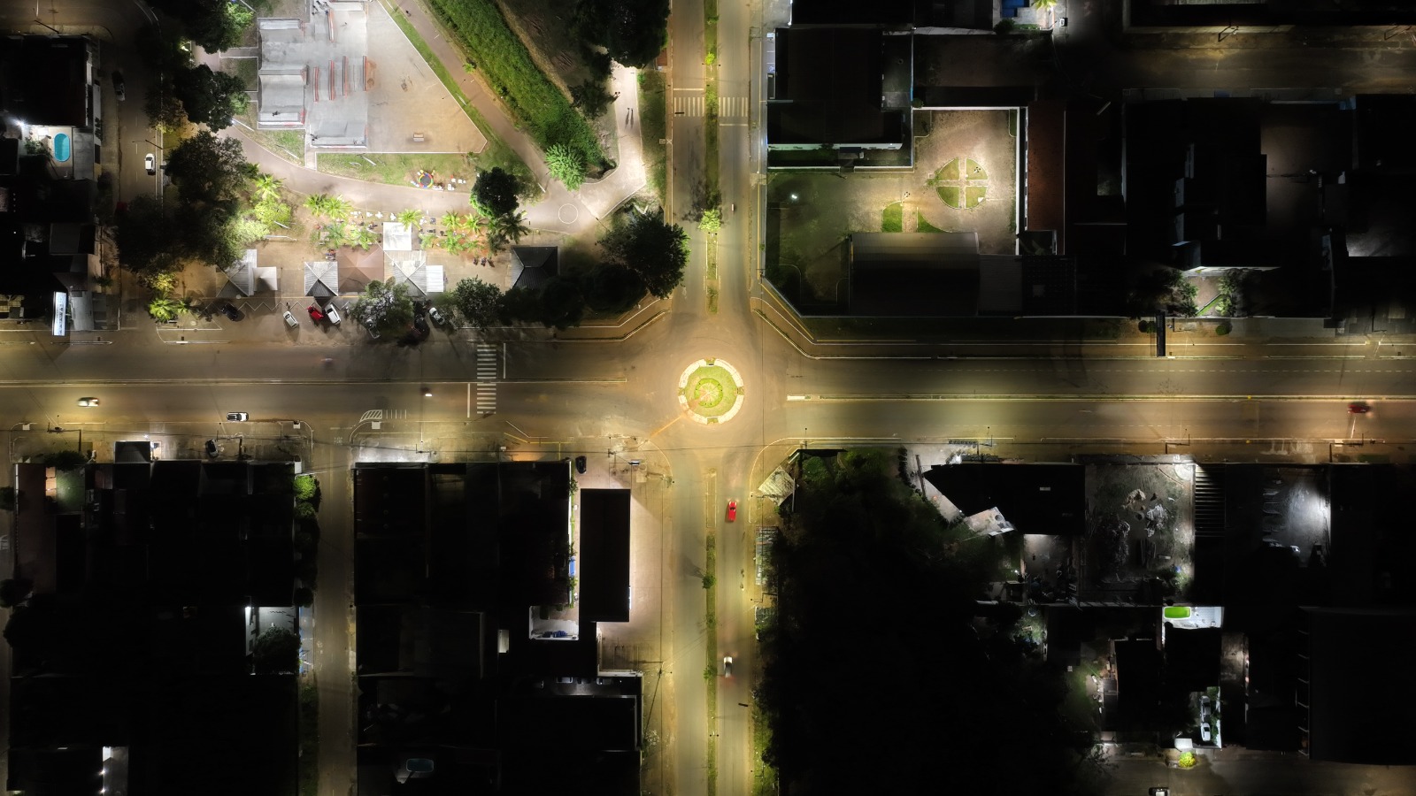 Ação integra o programa “Porto Velho 100% Iluminada”