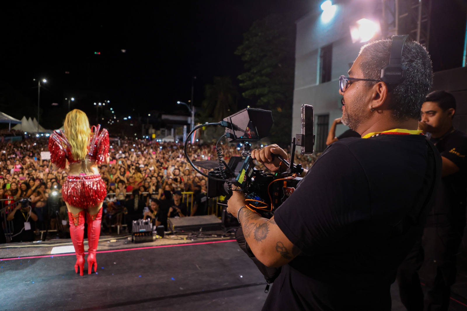 Parceria com os profissionais da imprensa local foi um dos pilares do sucesso do evento