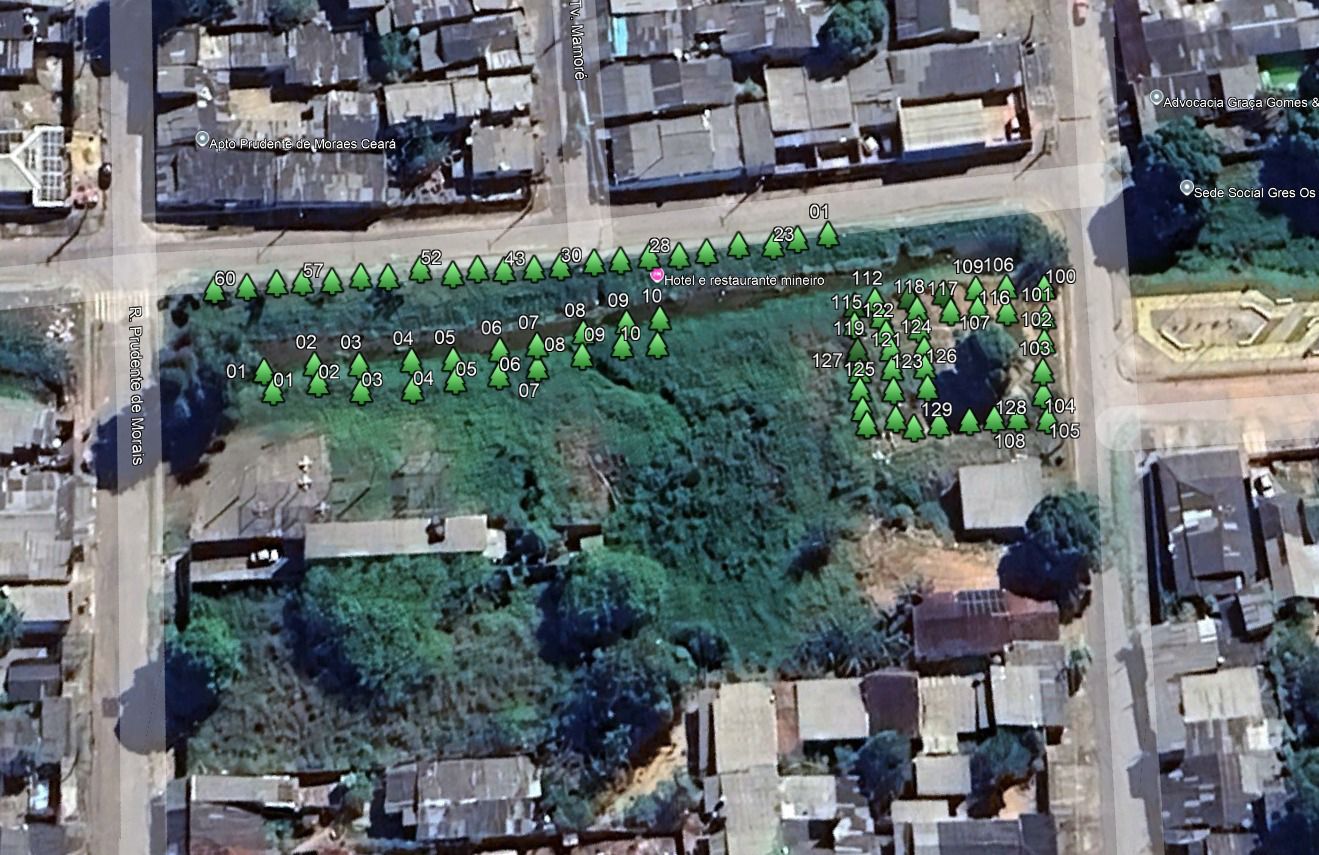 Sema executou ações de recuperação ambiental em áreas sensíveis, como o Canal Santa Bárbara