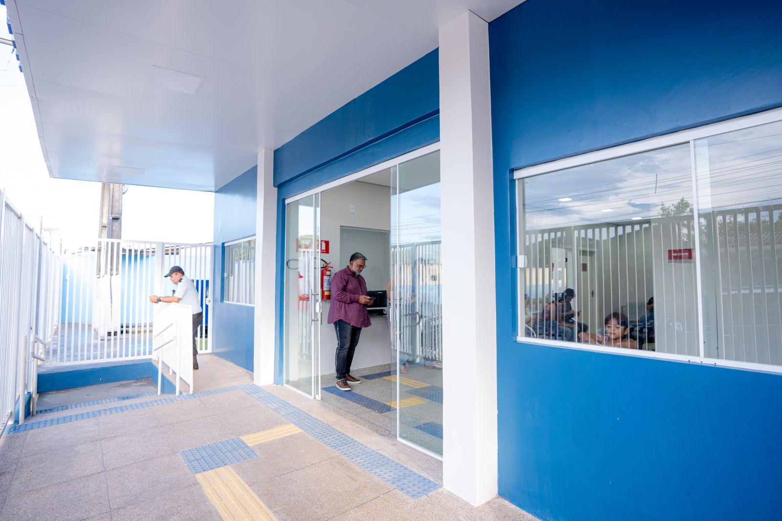 A Manoel Amorim de Matos absorve as demandas dos bairros Cohab Floresta 1,2 e 3 e Eldorado