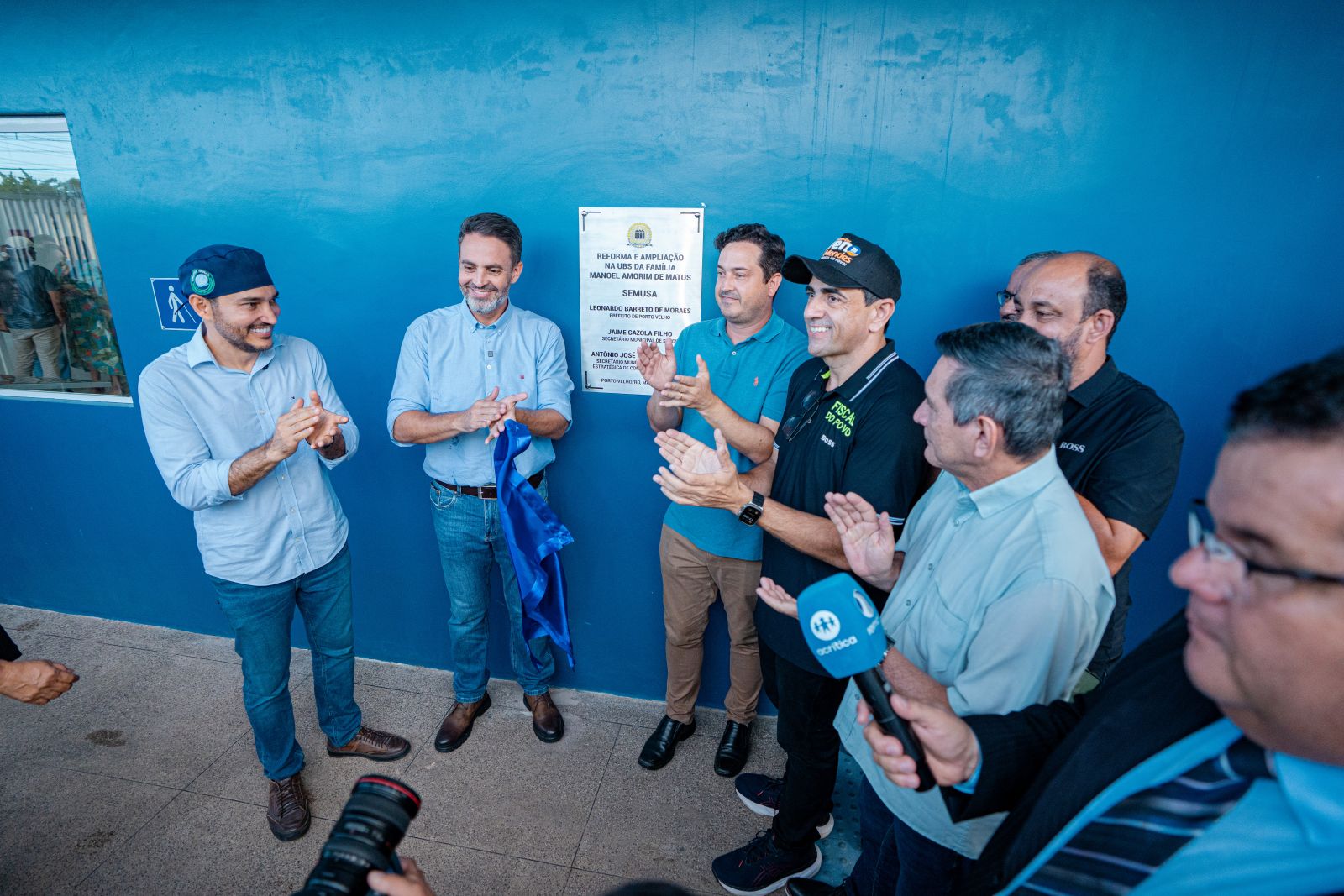 Prefeito informou que, com a reativação, os atendimentos são imediatos às pessoas que moram na região