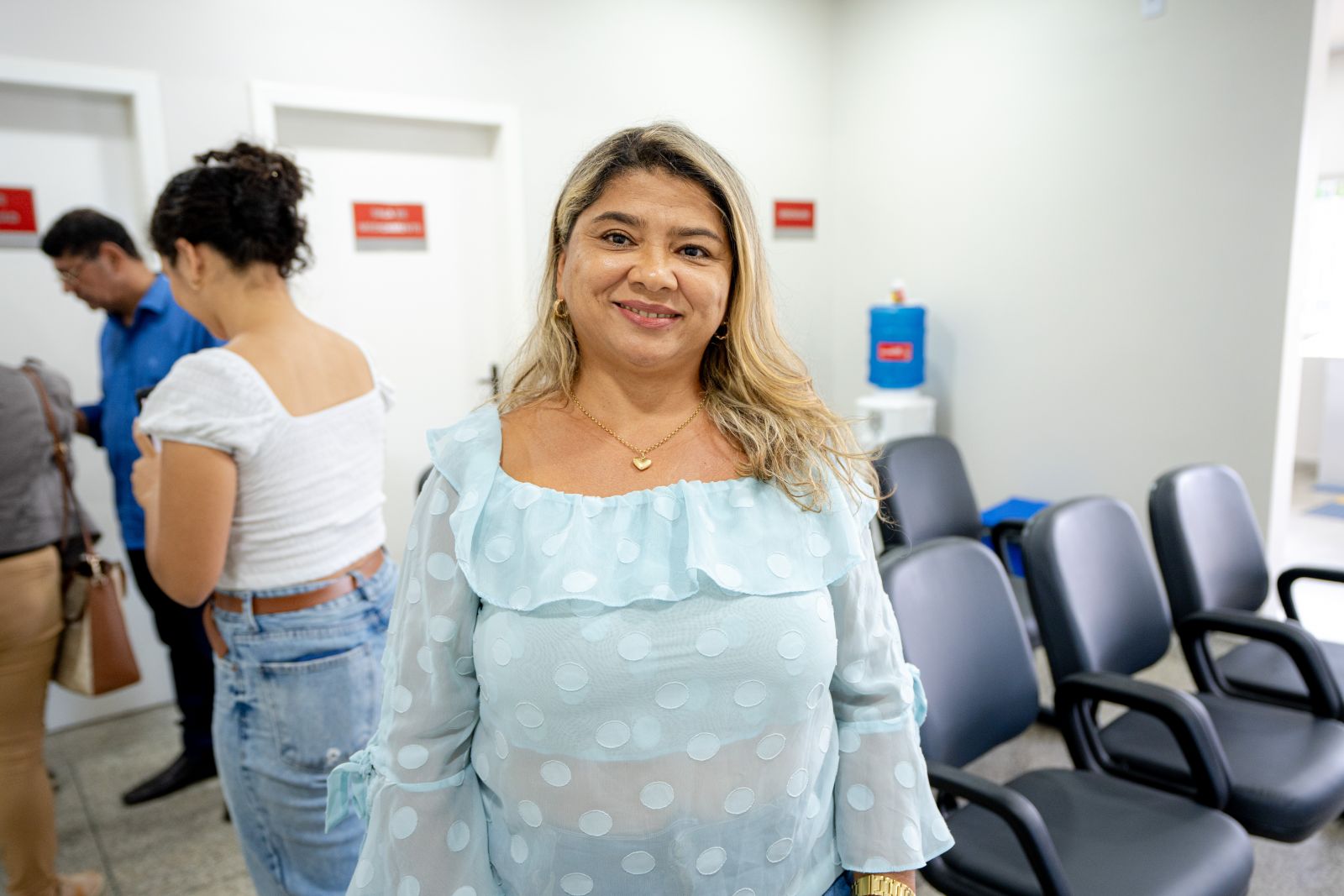 Conforme a diretora da UBS, Marisvalda Oliveira, a equipe inicia o atendimento nesta sexta-feira (14)