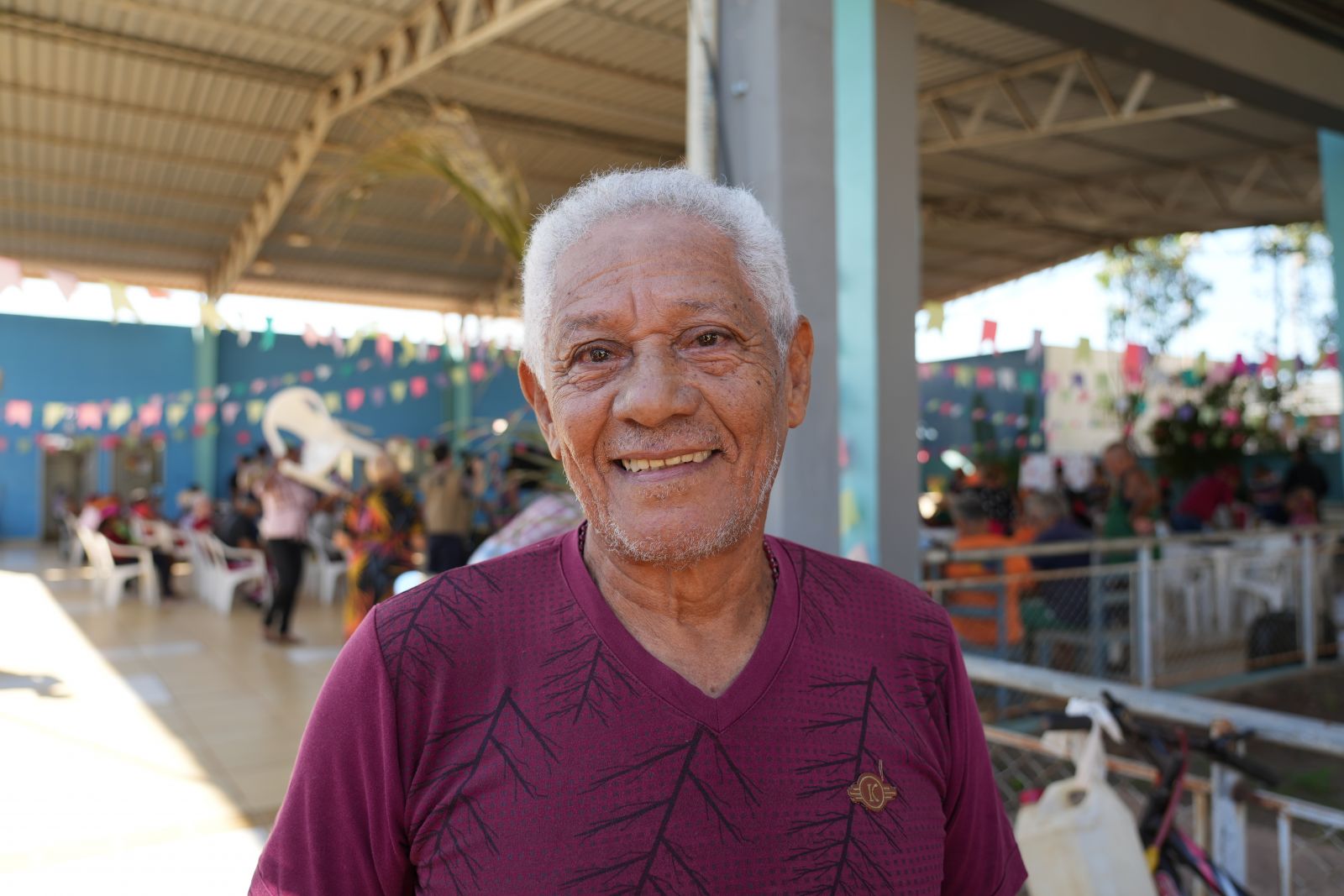 Izaias Oliveira afirma que fazer parte do CCI mudou a sua vida