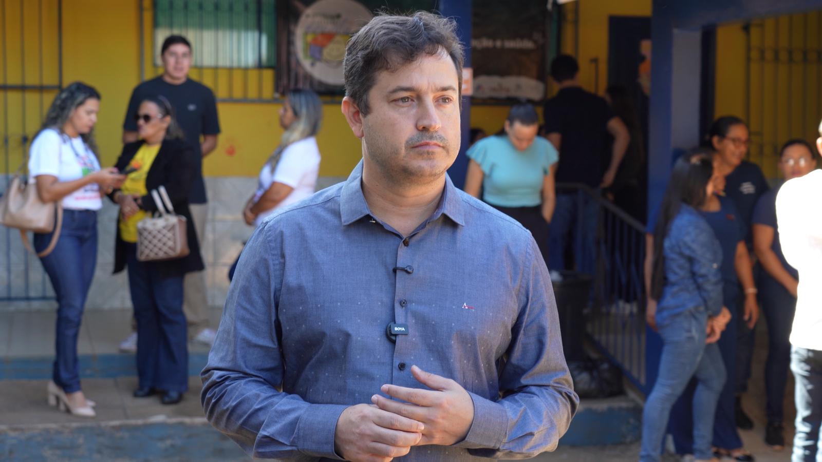 Parceria entre Semusa e Semed é fundamental, destacou o Jaime Gazola