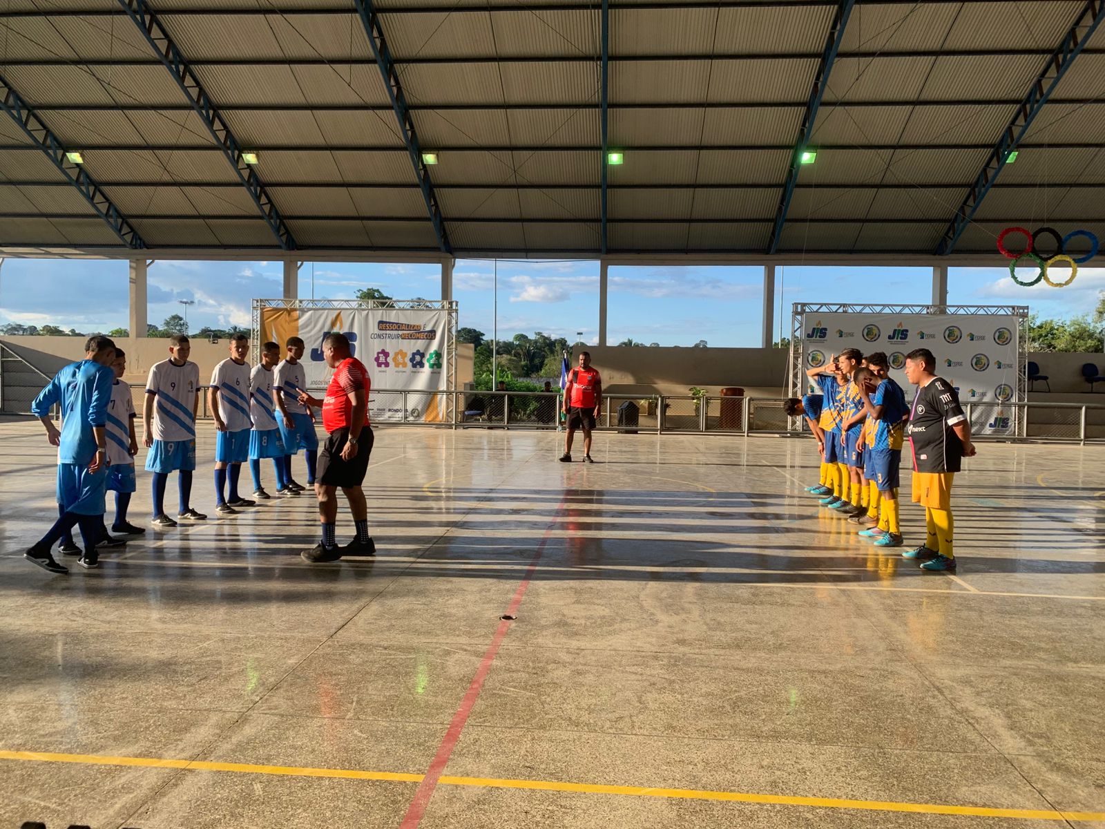 Durante dois dias intensos, os adolescentes em cumprimento de medida socioeducativa de diversas unidades do estado competiram