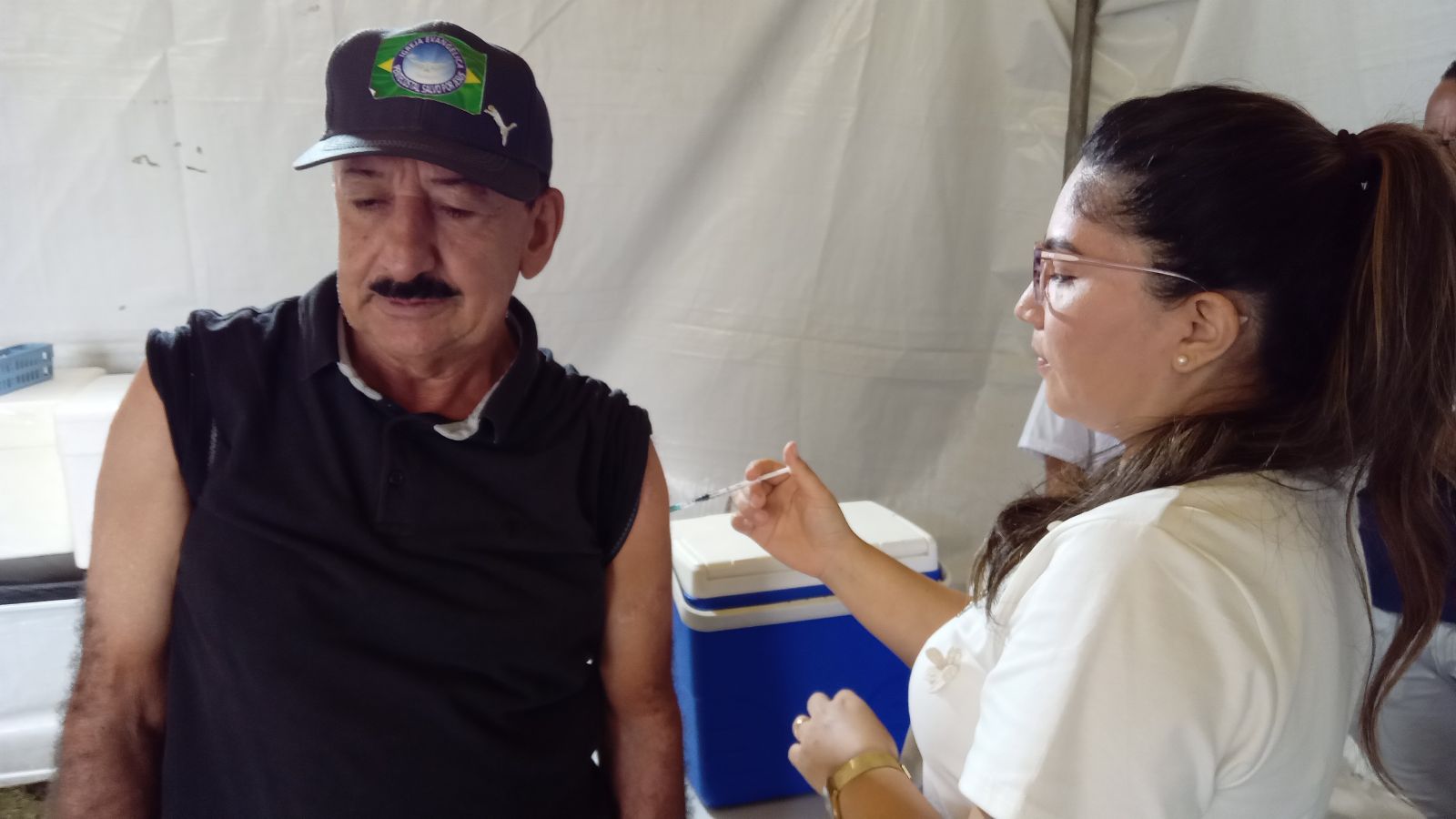 A campanha de vacinação contra a influenza está aberta para todas as pessoas a partir de 6 meses de idade