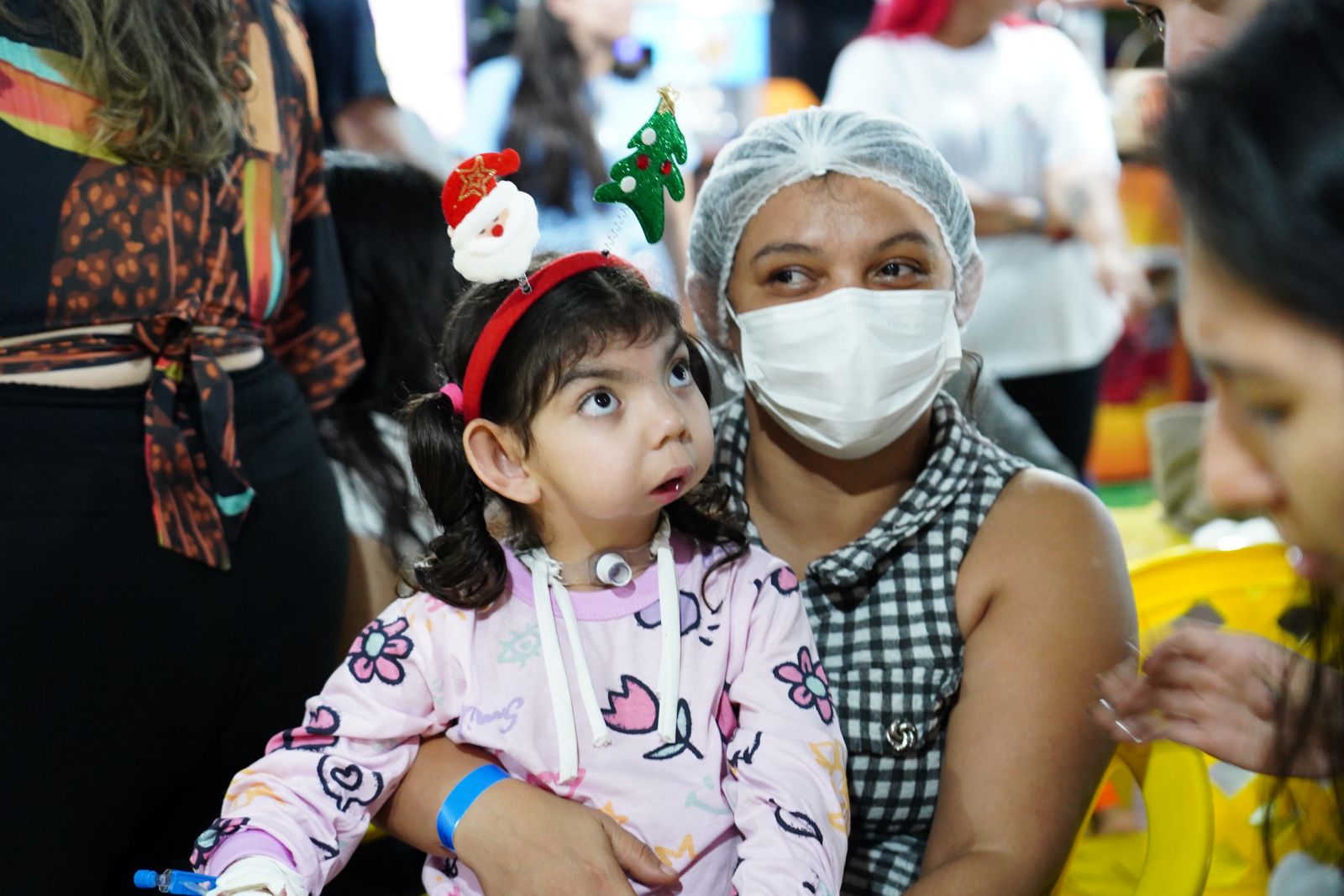 Janaína Alves, mãe de Ana Júlia, de cinco anos, reforçou o significado da atividade