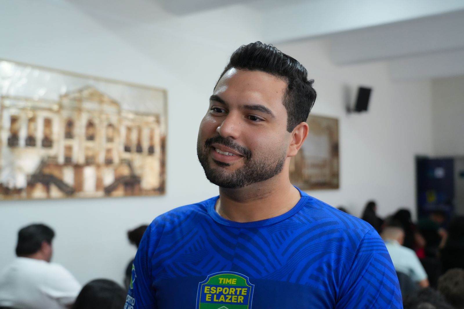 João Paulo Savino destacou a importância da troca de experiências