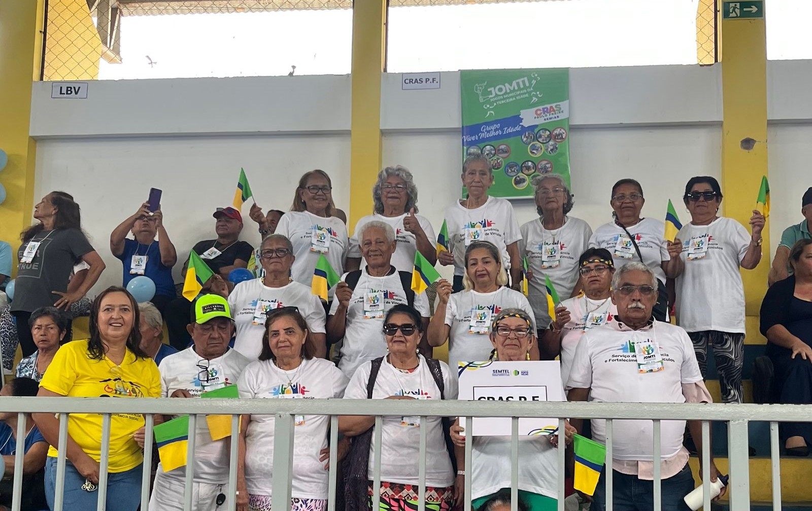 Jomti 2025 reúne mais de 550 atletas inscritos, distribuídos em 16 delegações