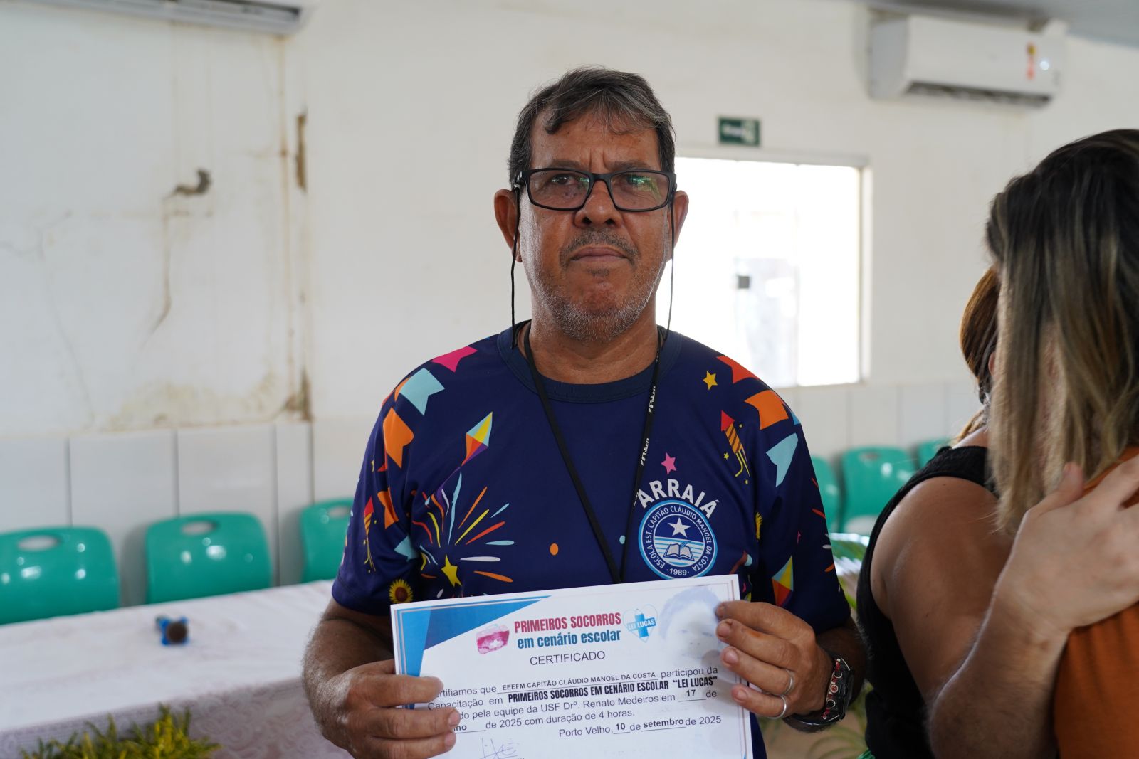 José Orlando reforçou o impacto da capacitação na rotina profissional