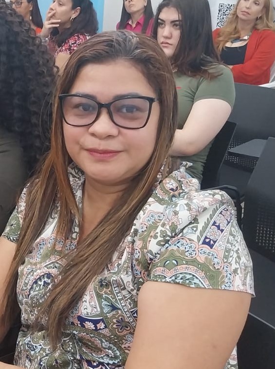 Ana Karla da Silva Feitoza, presidente da Comissão Eleitoral